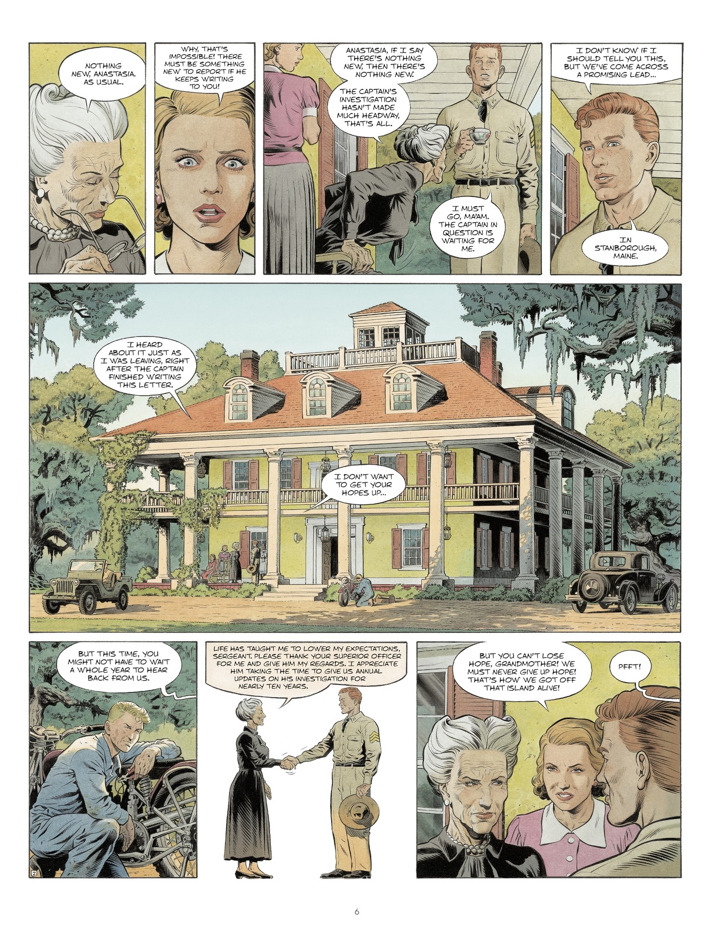Read online Zaroff comic -  Issue # TPB 2 - 7