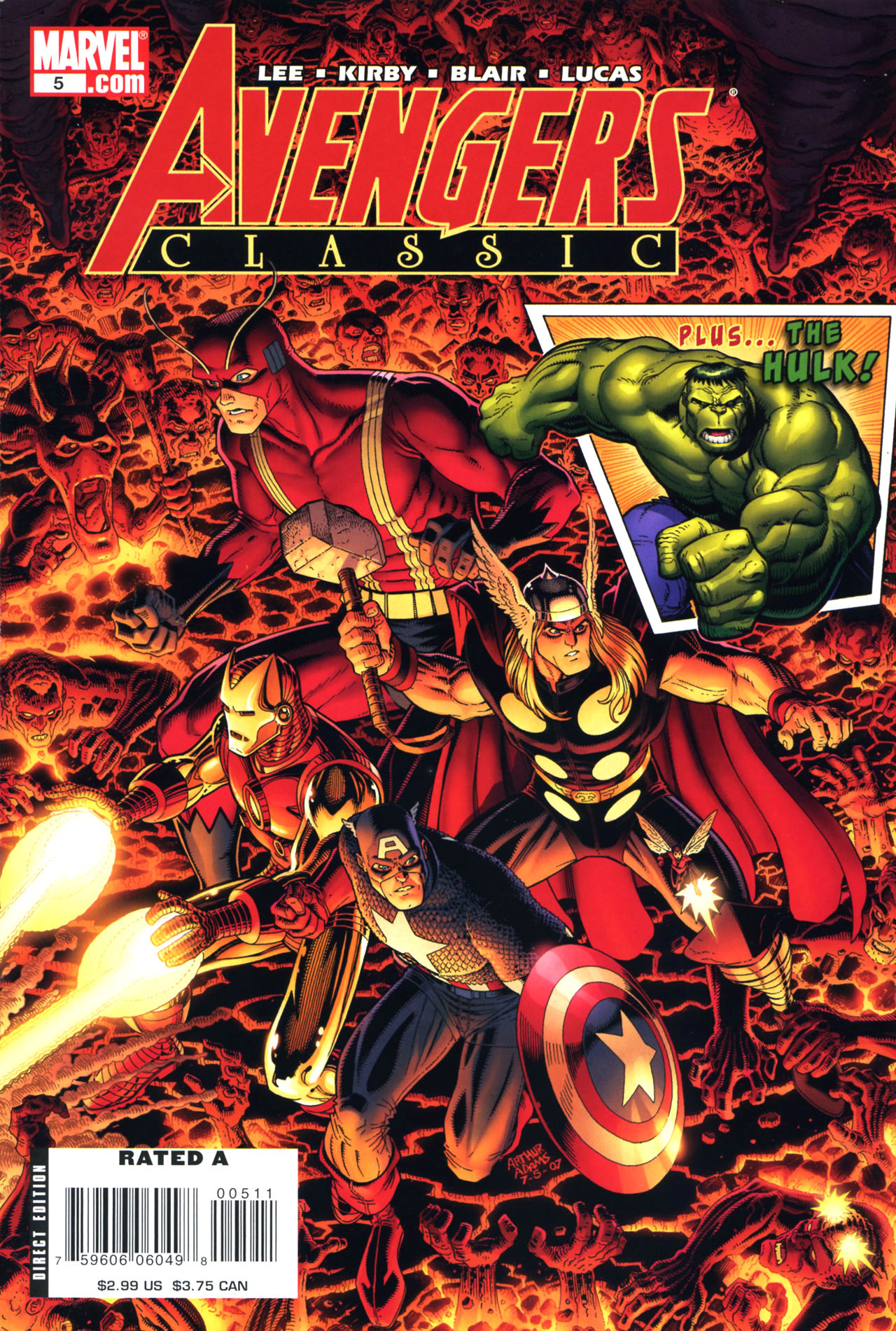 Read online Avengers Classic comic -  Issue #5 - 1