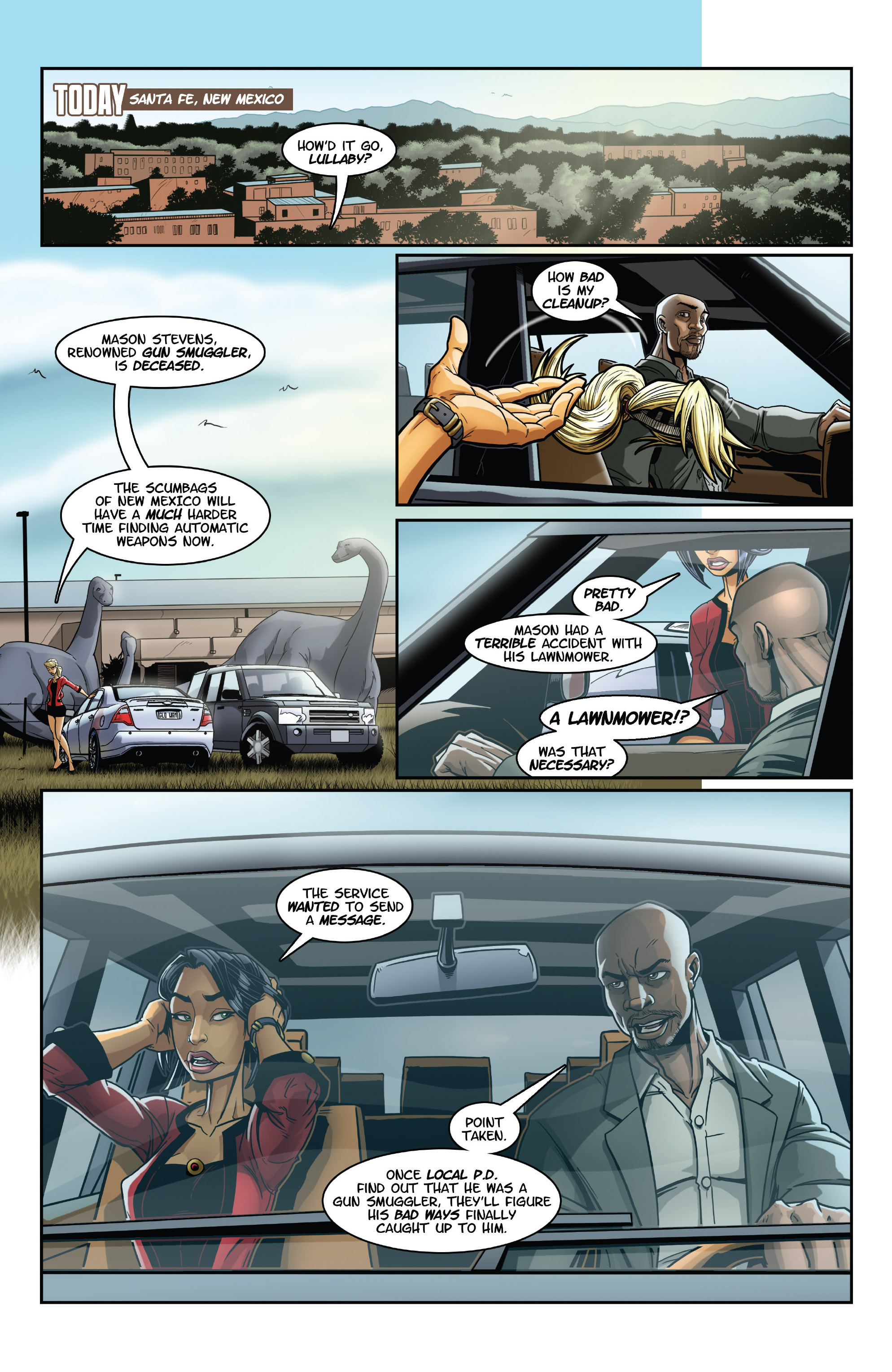 Read online Sweet Lullaby comic -  Issue #1 - 10