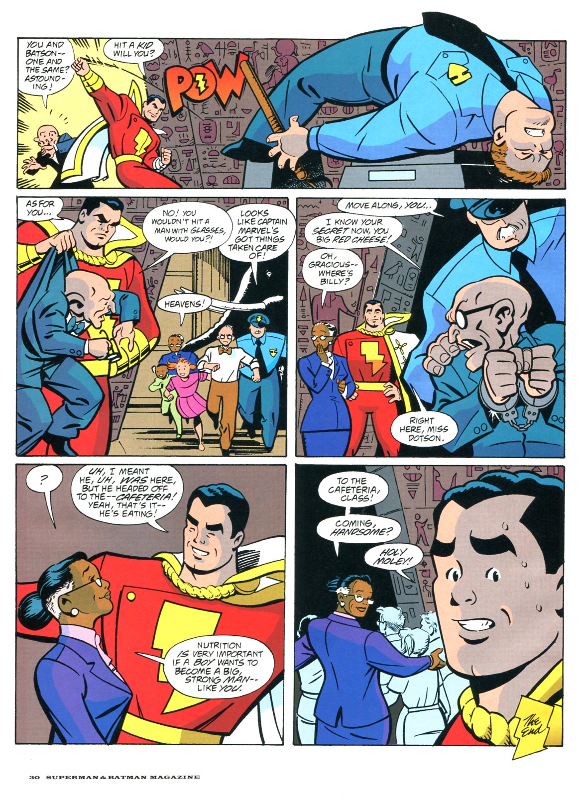 Read online Superman & Batman Magazine comic -  Issue #4 - 29