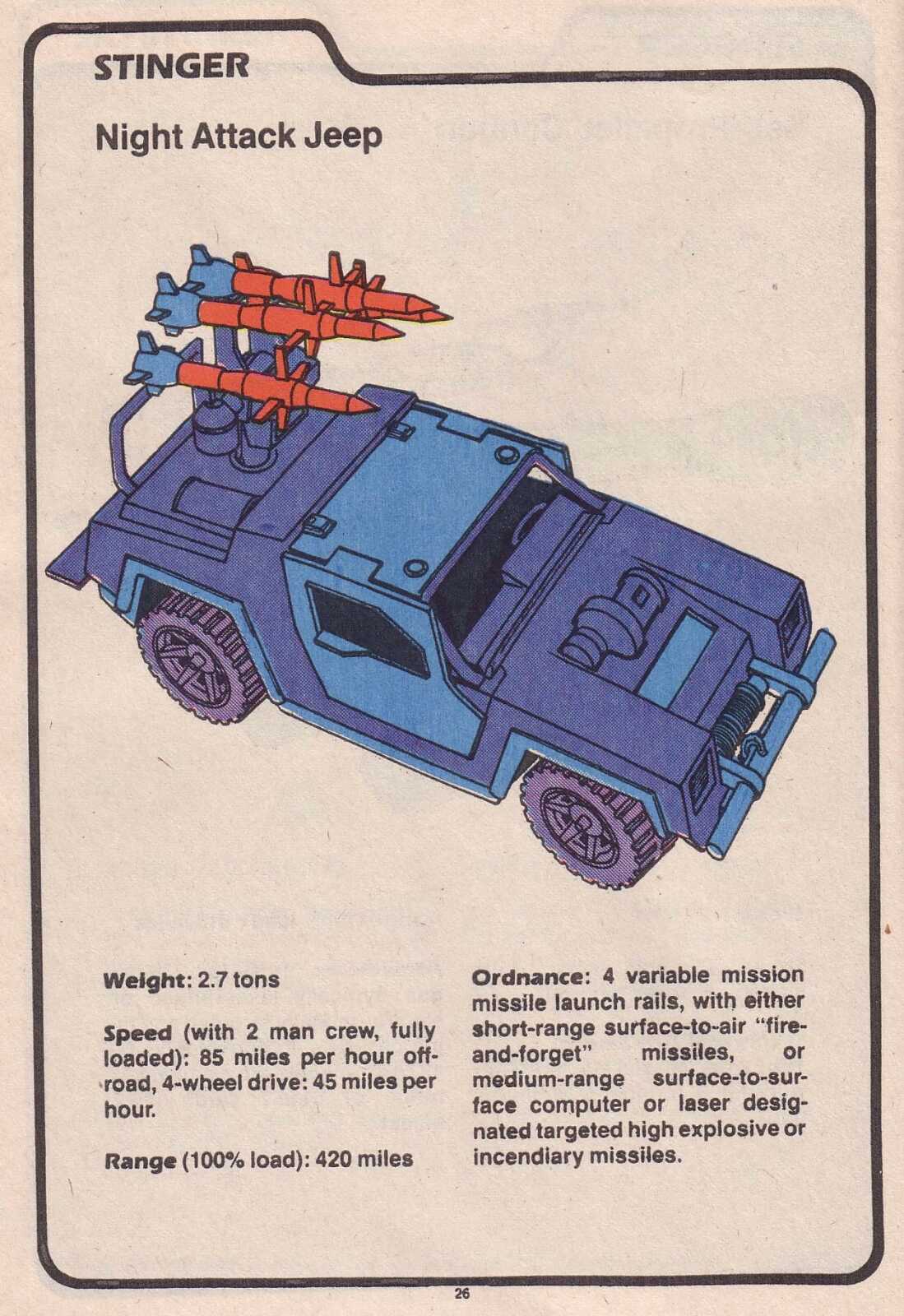 Read online The G.I. Joe Order of Battle comic -  Issue #4 - 29