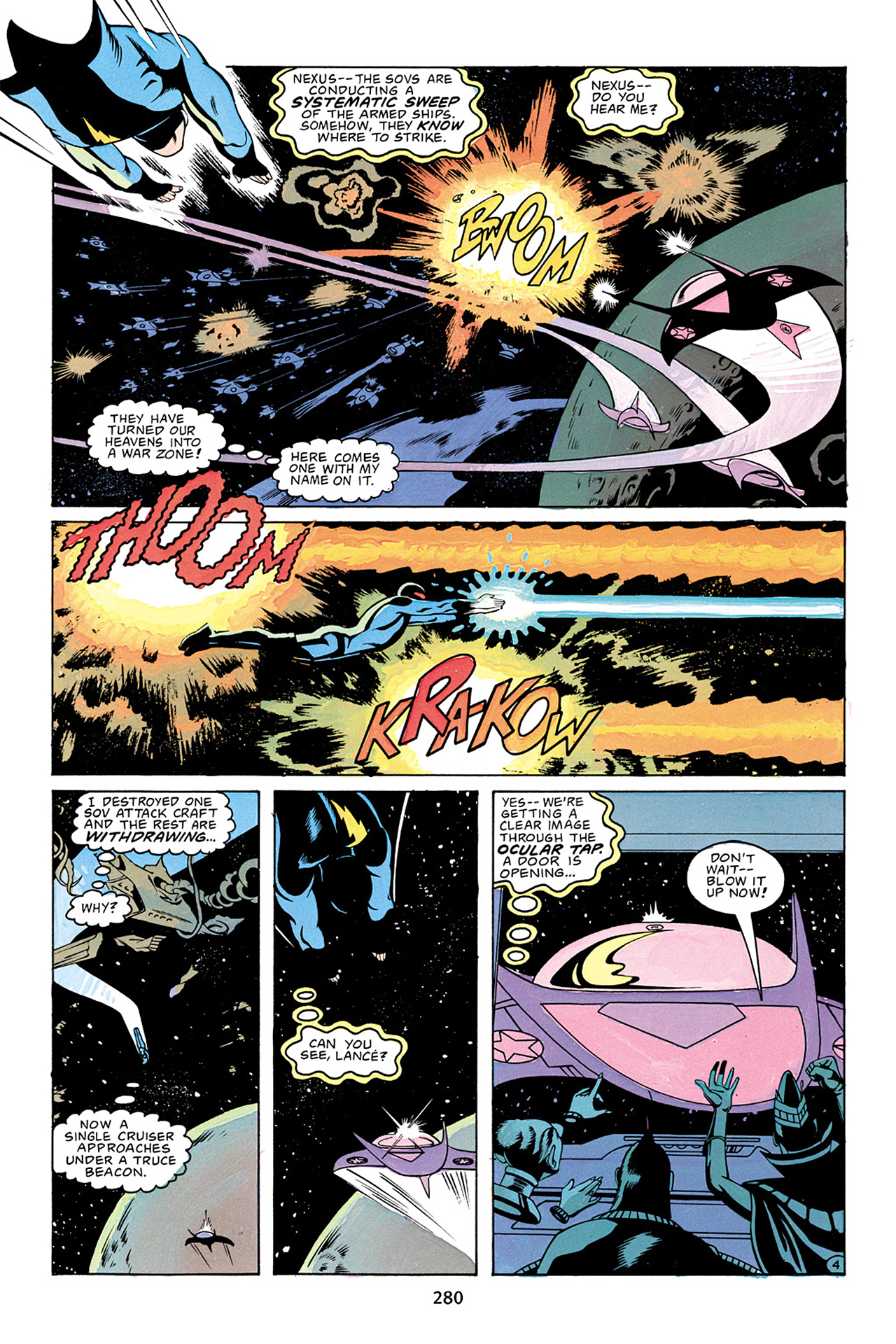 Read online Nexus Omnibus comic -  Issue # TPB 2 - 279