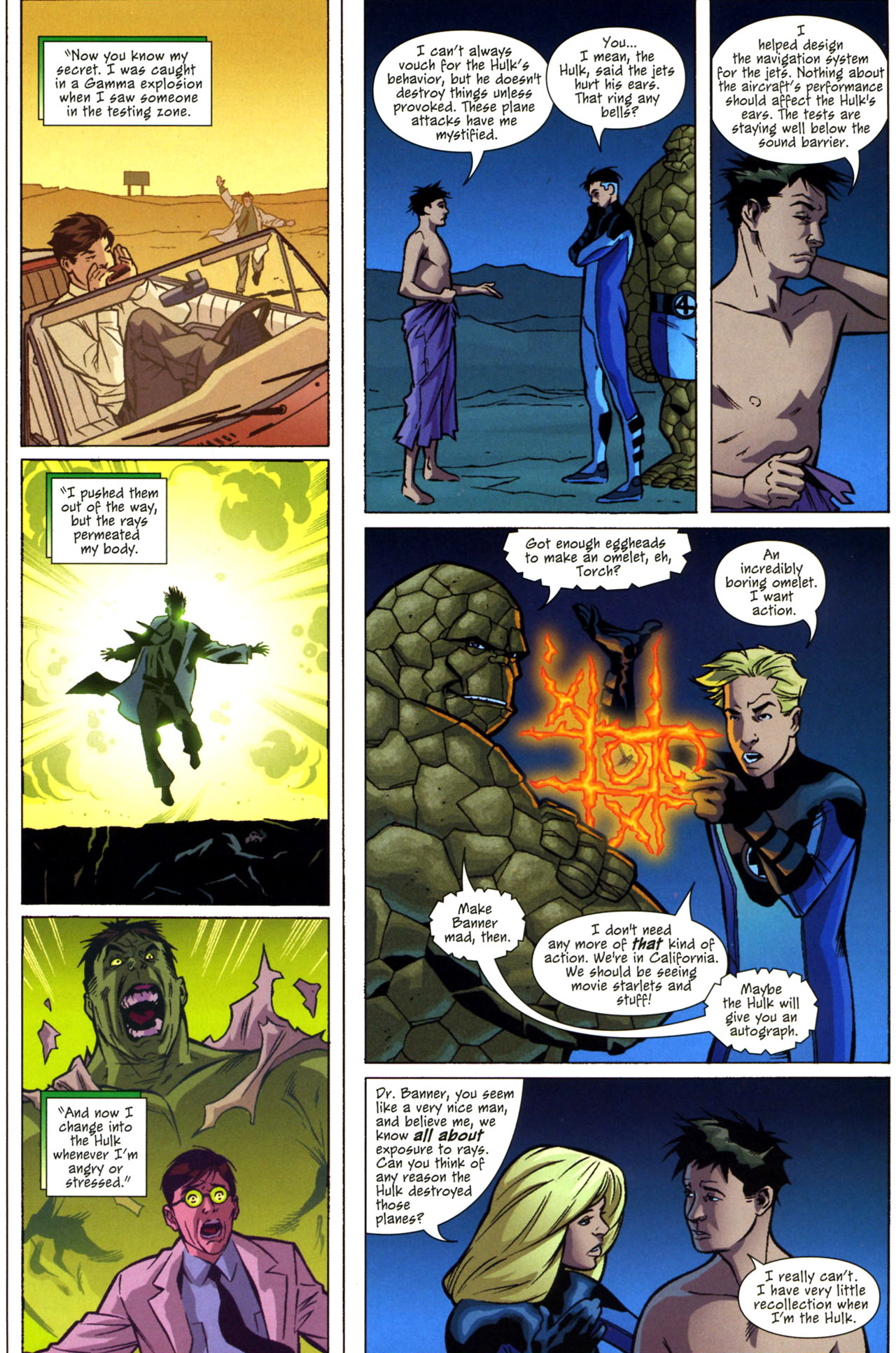 Read online Marvel Adventures Fantastic Four comic -  Issue #29 - 15