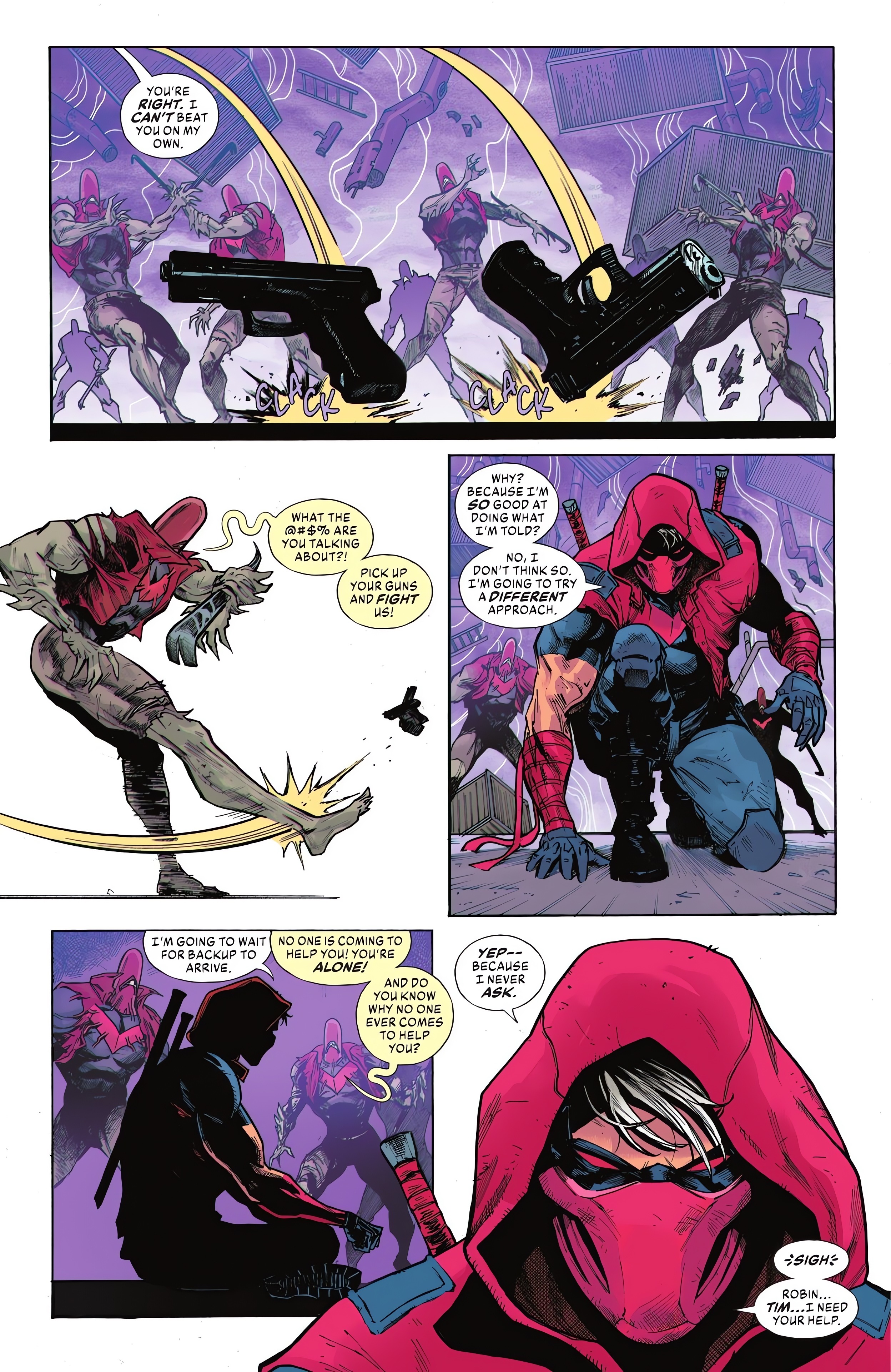 Read online Knight Terrors: Robin comic -  Issue #2 - 14