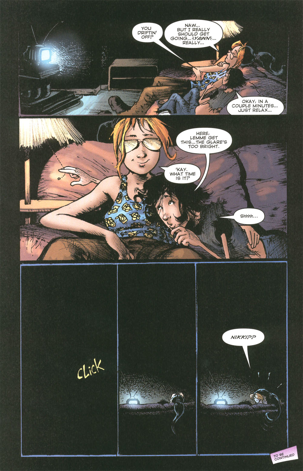 Read online Zero Girl: Full Circle comic -  Issue #1 - 26
