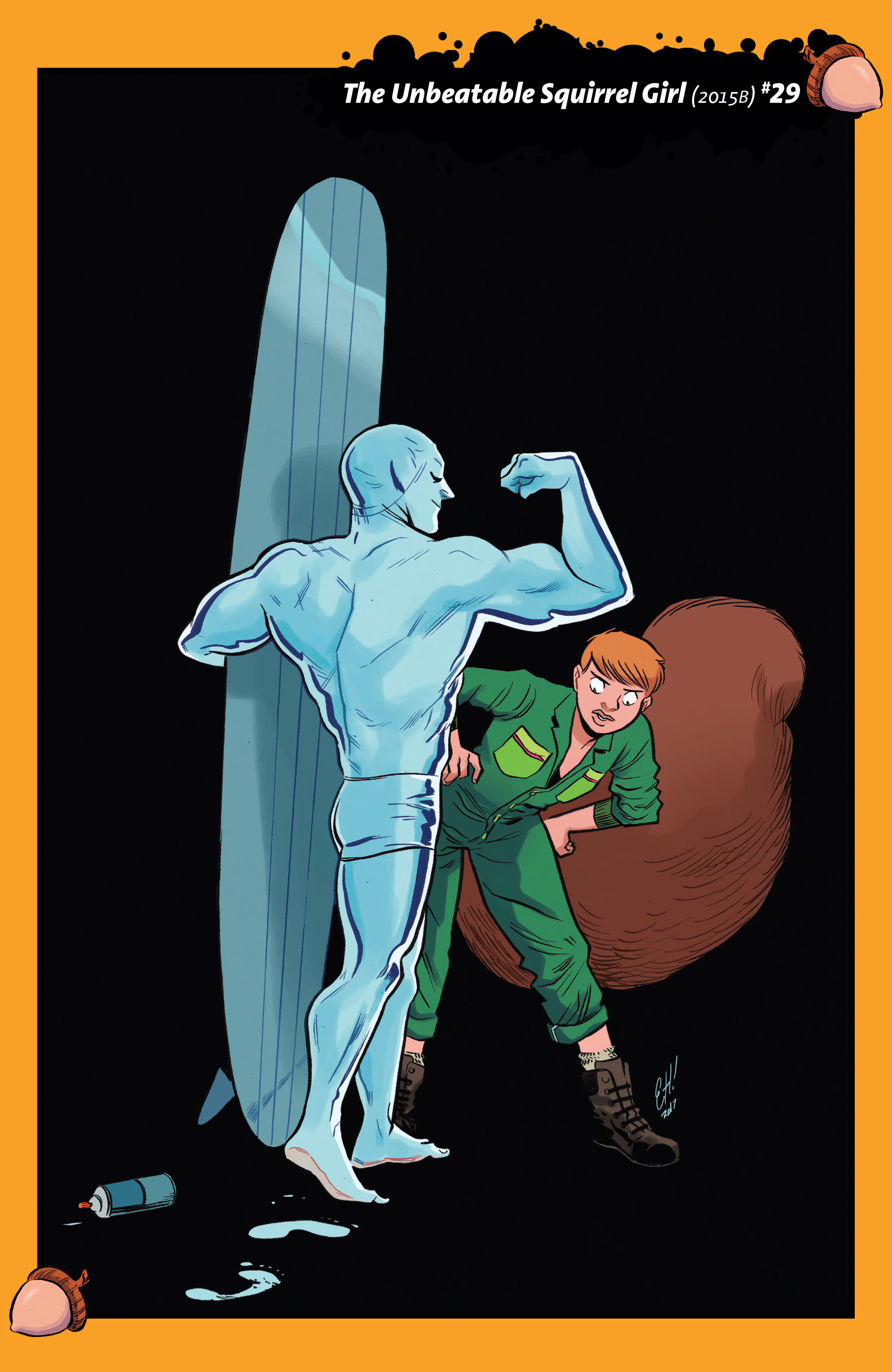 Read online The Unbeatable Squirrel Girl Omnibus comic -  Issue # TPB (Part 11) - 32