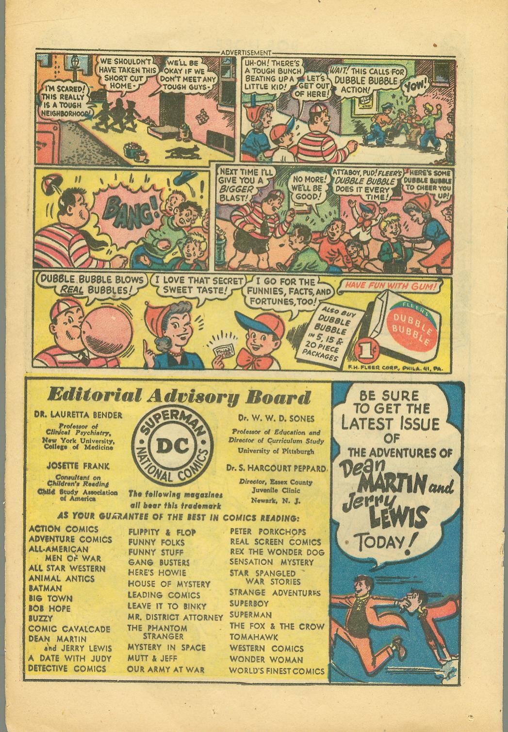 Read online The Adventures of Bob Hope comic -  Issue #21 - 24