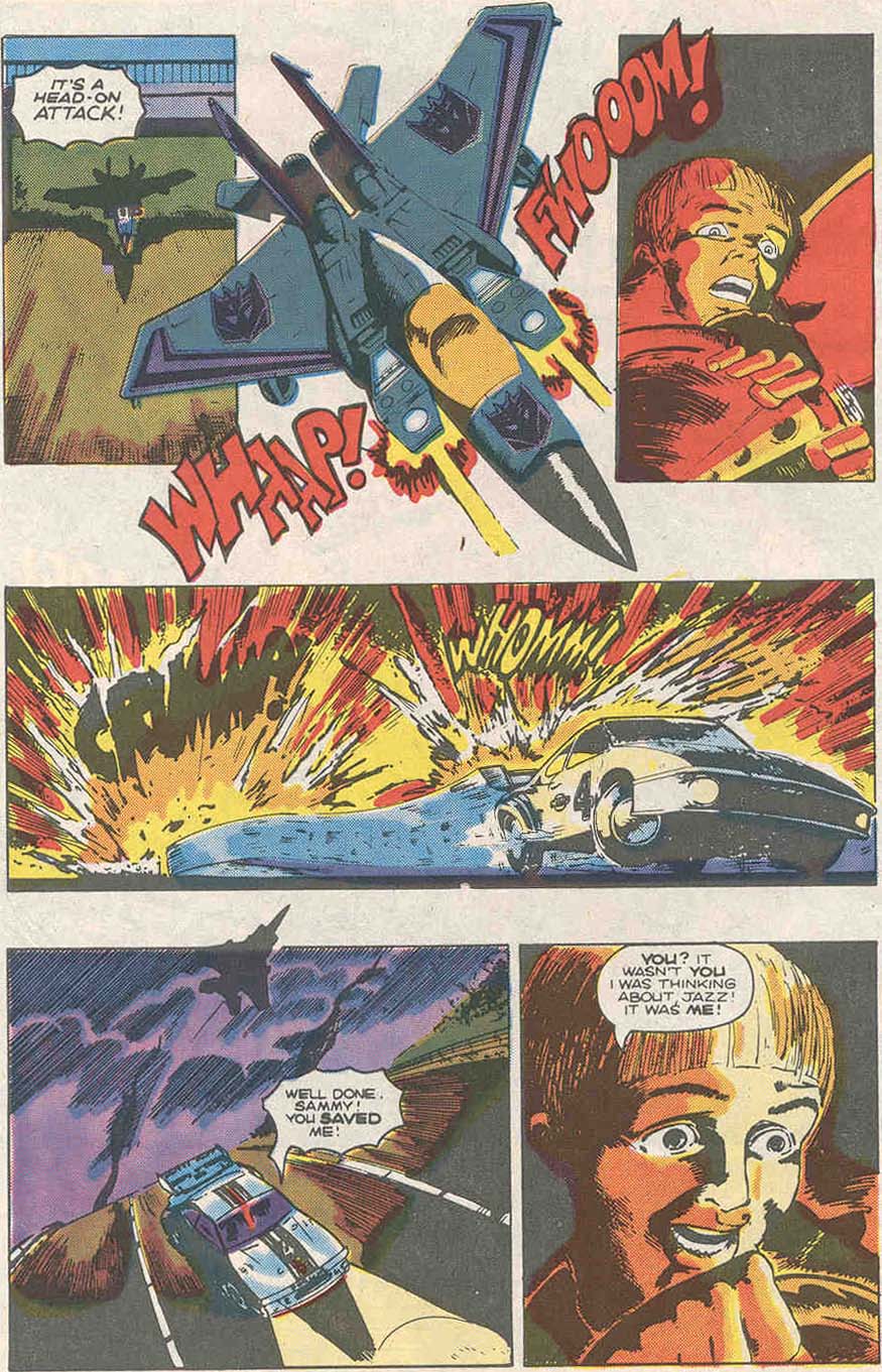 Read online The Transformers (UK) comic -  Issue #11 - 16