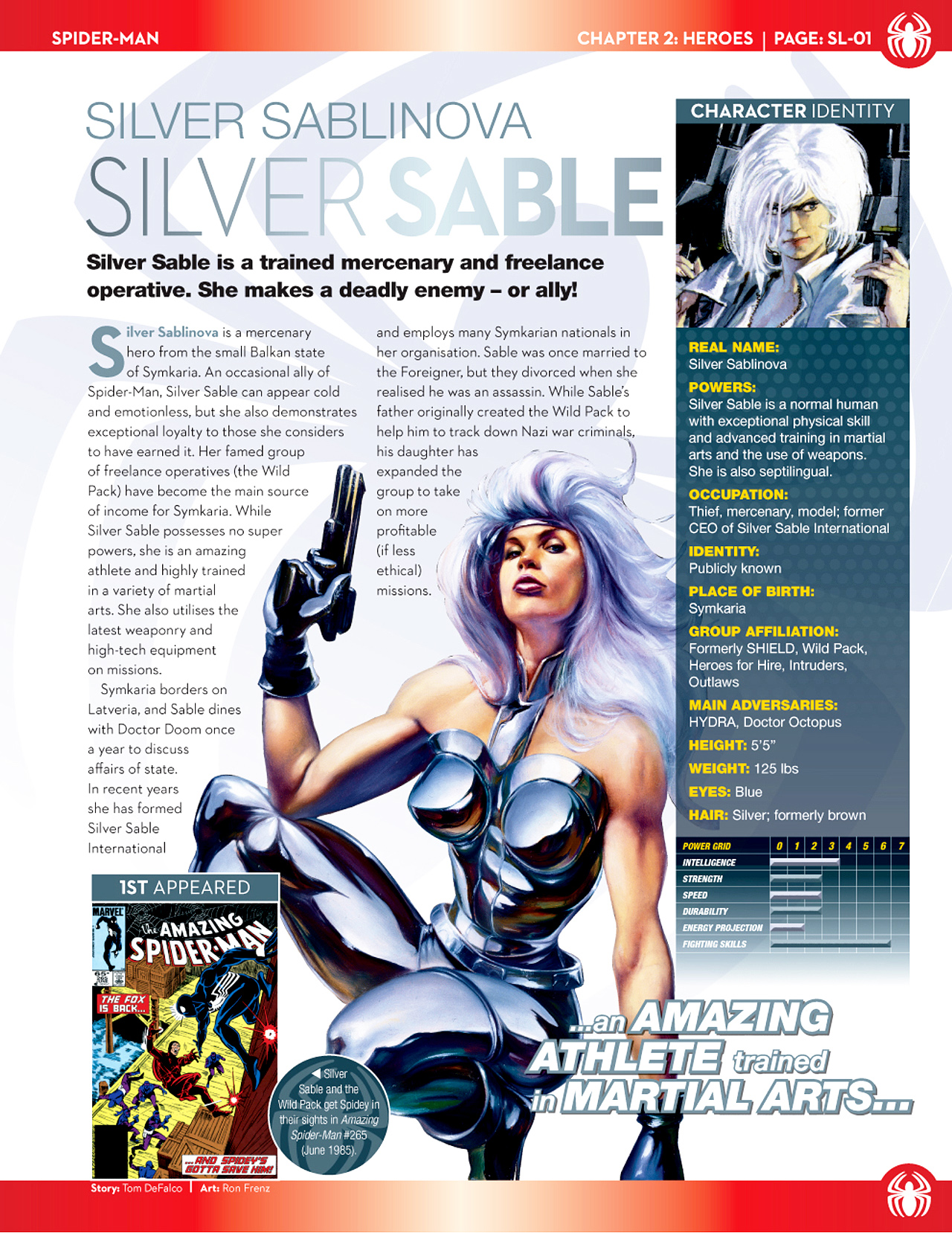 Read online Marvel Fact Files comic -  Issue #14 - 22