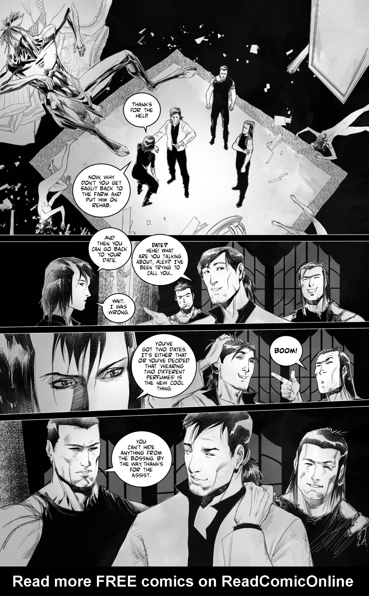 Read online Trese comic -  Issue # TPB 6 (Part 1) - 52