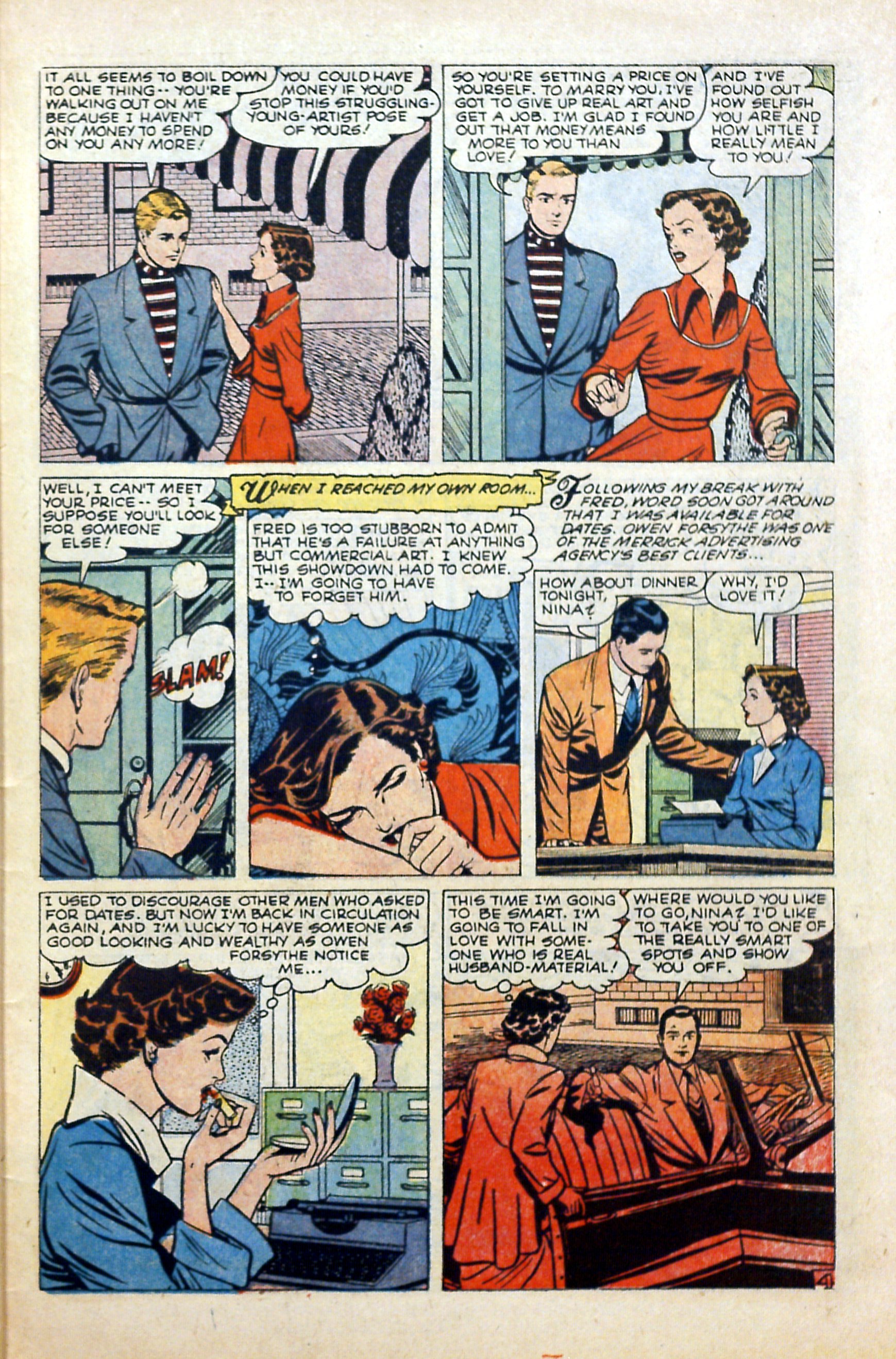Read online Glamorous Romances comic -  Issue #84 - 31