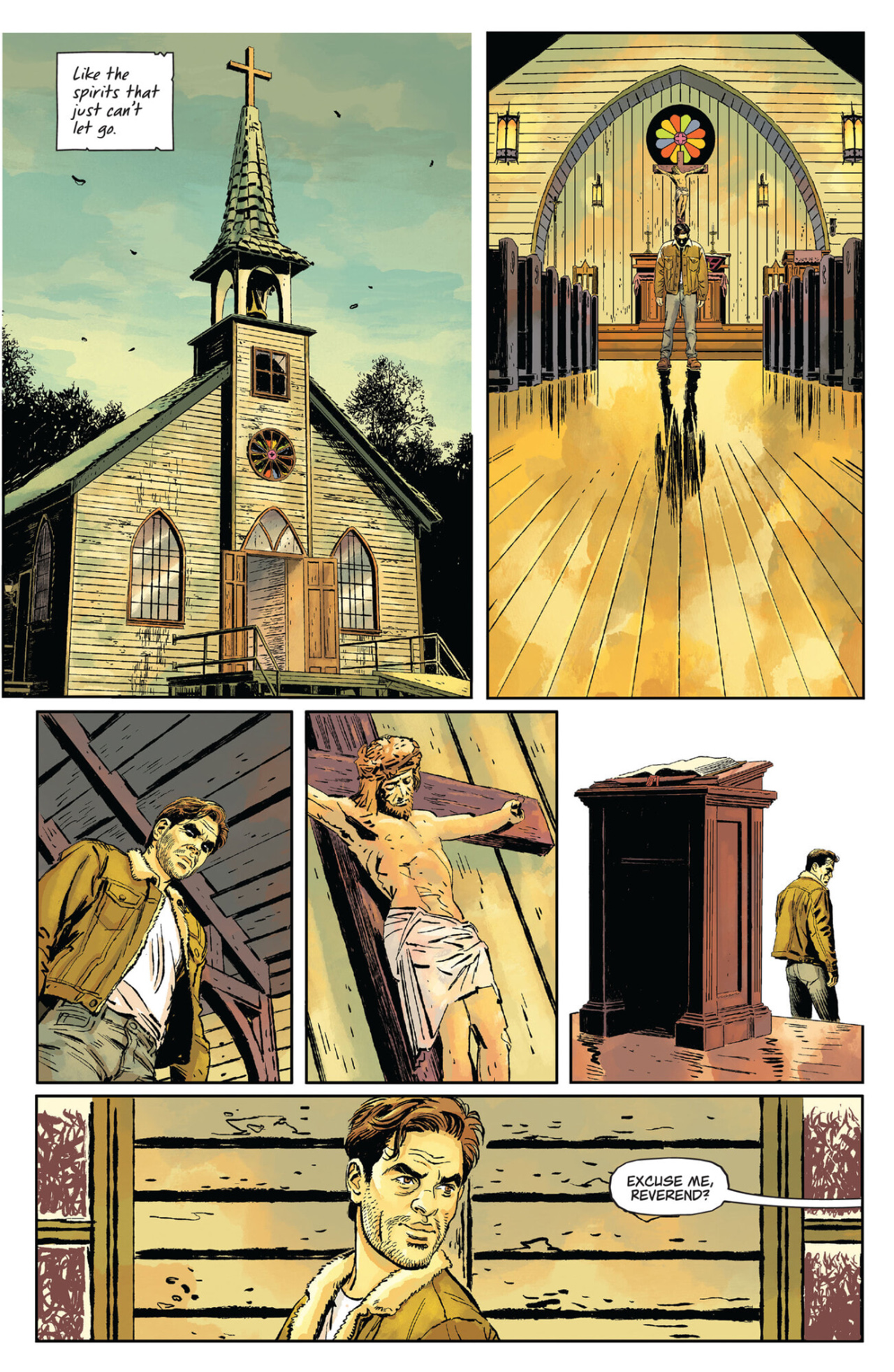 Read online Ghostlore comic -  Issue #4 - 6