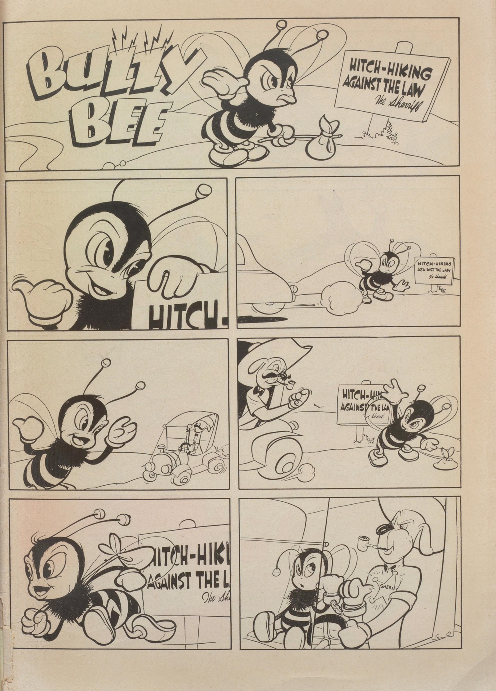 Read online Fawcett's Funny Animals comic -  Issue #69 - 35
