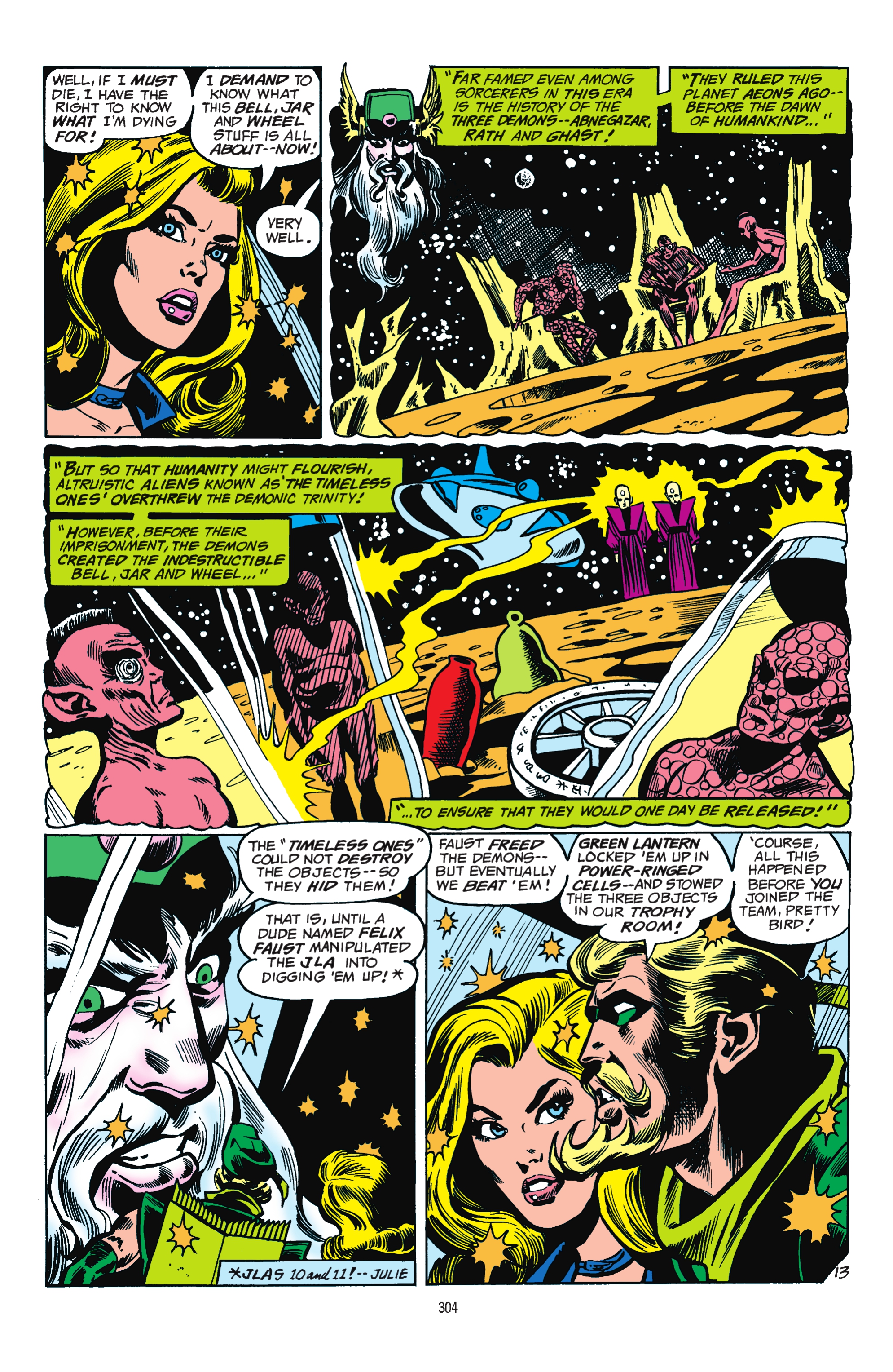 Read online Crisis on Multiple Earths (2021) comic -  Issue # TPB 2 (Part 4) - 4