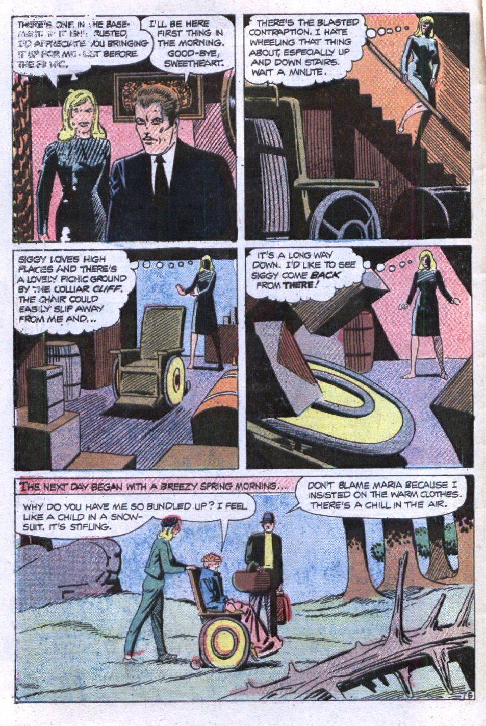 Read online Ghostly Tales comic -  Issue #125 - 8