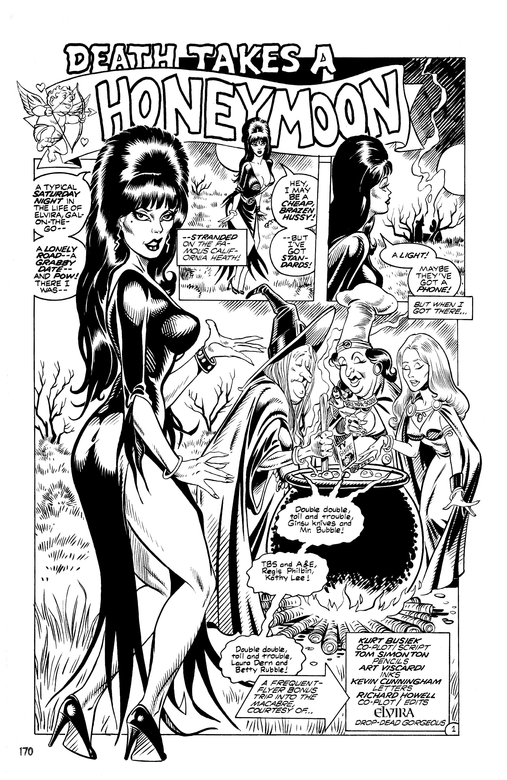 Read online Elvira, Mistress of the Dark comic -  Issue # (1993) _Omnibus 1 (Part 2) - 72