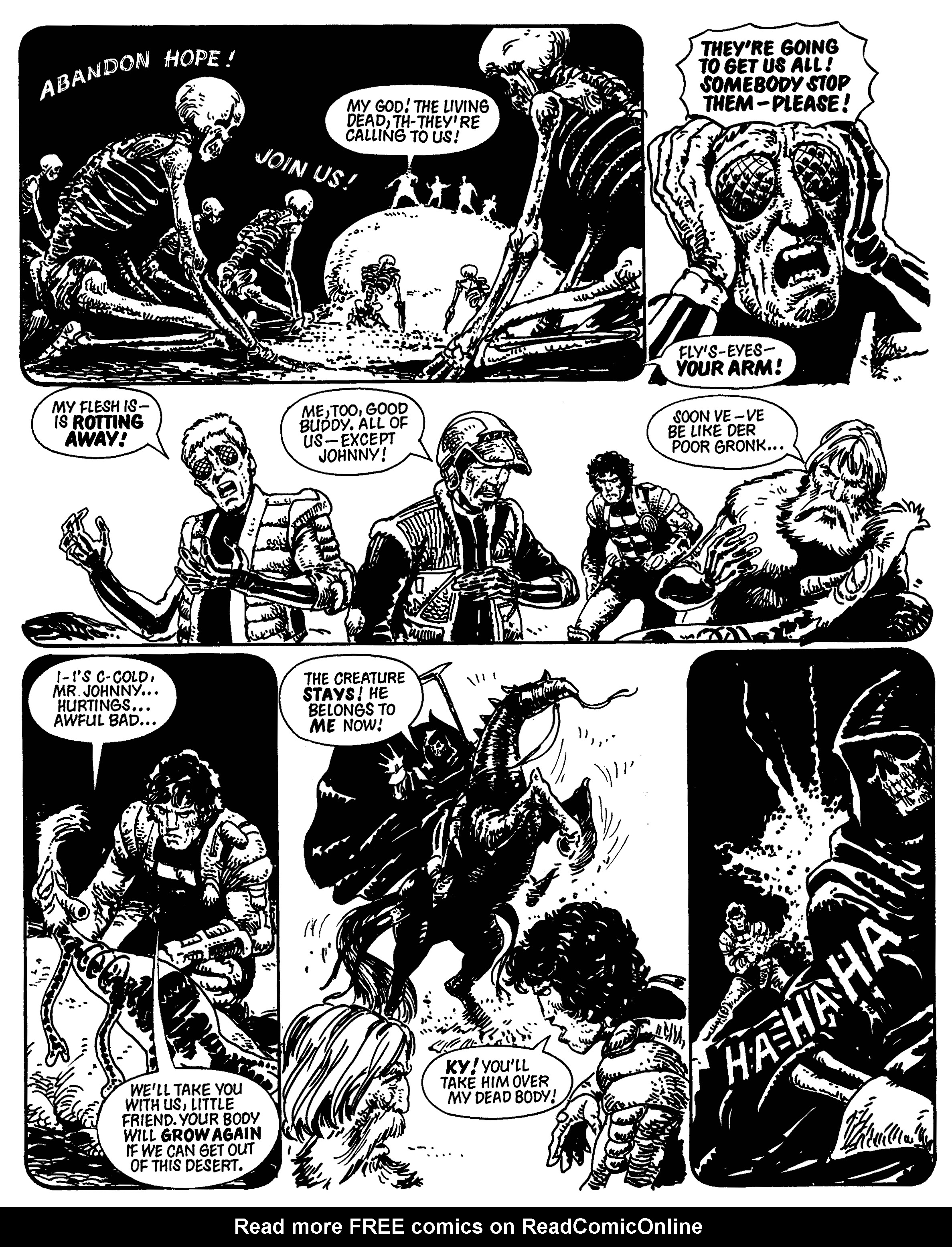 Read online Strontium Dog: Search and Destroy 2 comic -  Issue # TPB (Part 1) - 81