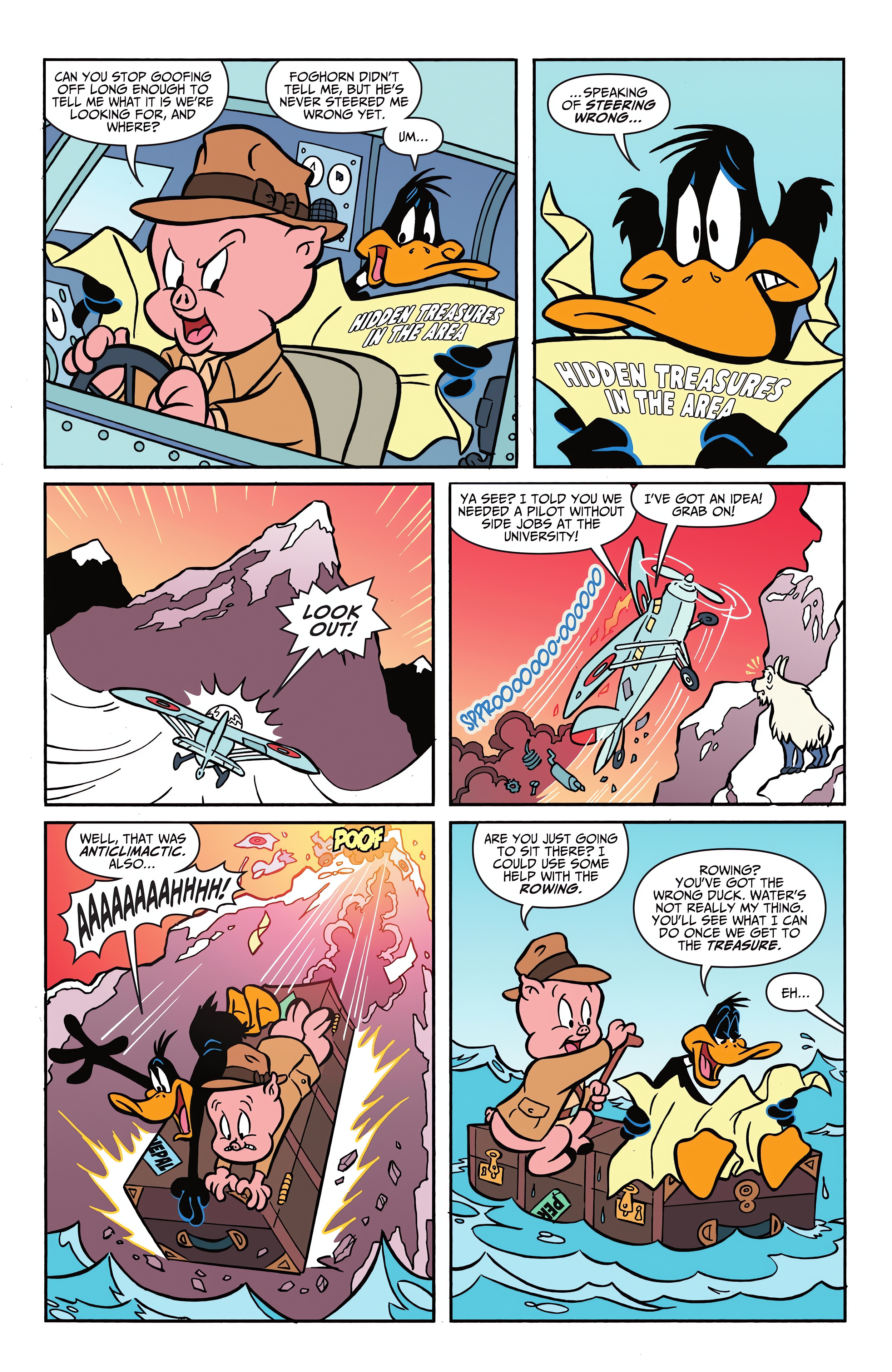 Read online Looney Tunes (1994) comic -  Issue #274 - 7