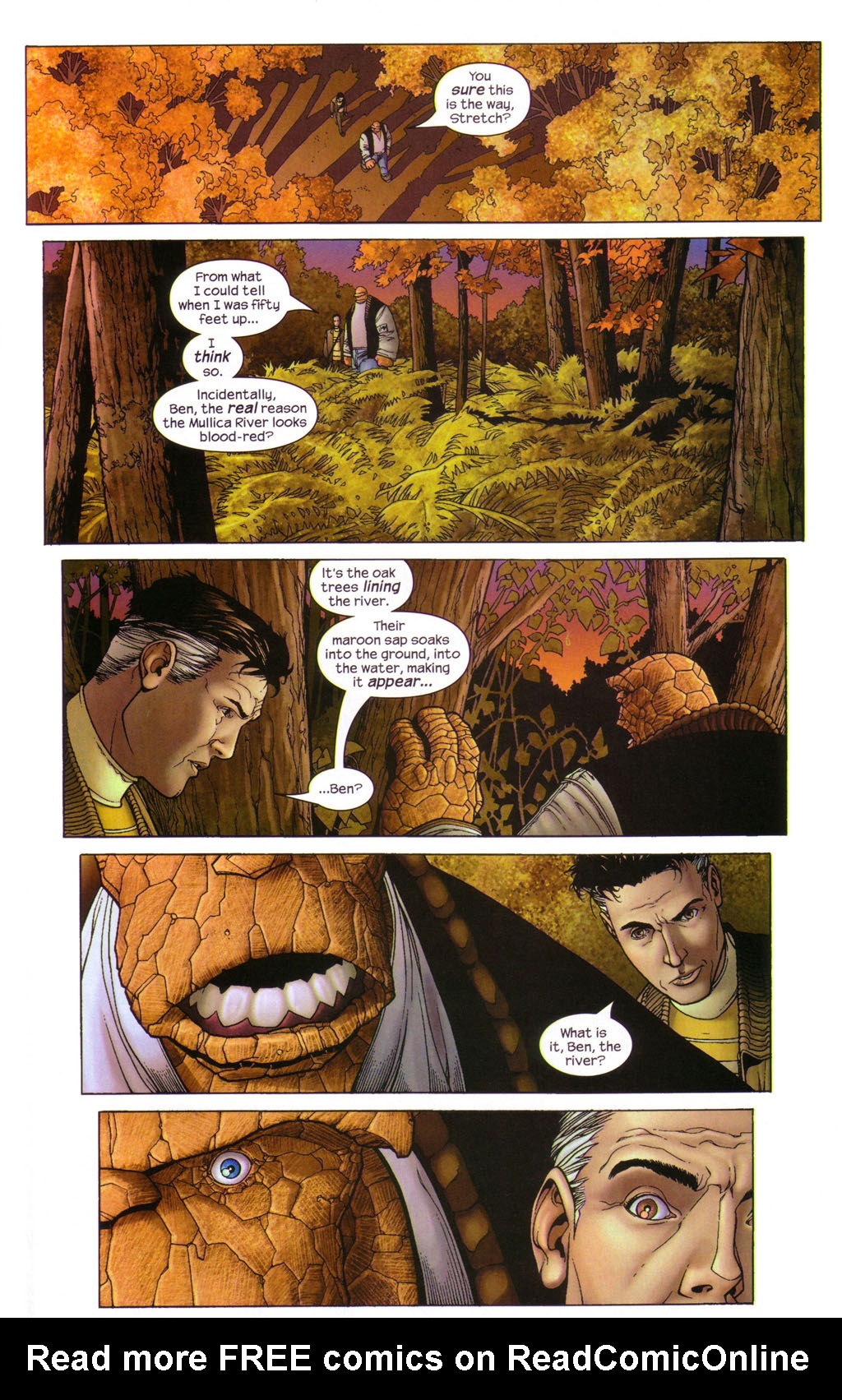 Read online Marvel Knights 4 comic -  Issue #5 - 21