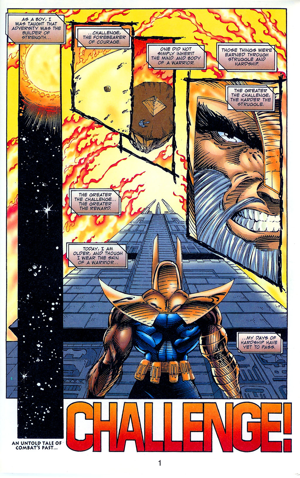 Read online Youngblood: Strikefile comic -  Issue #5 - 14