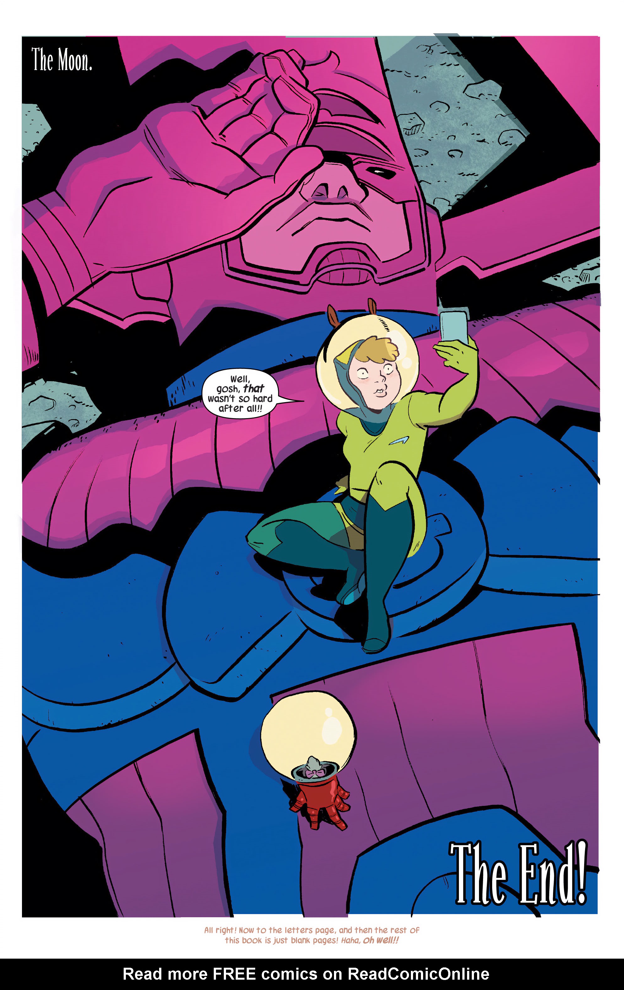 Read online The Unbeatable Squirrel Girl Omnibus comic -  Issue # TPB (Part 1) - 78