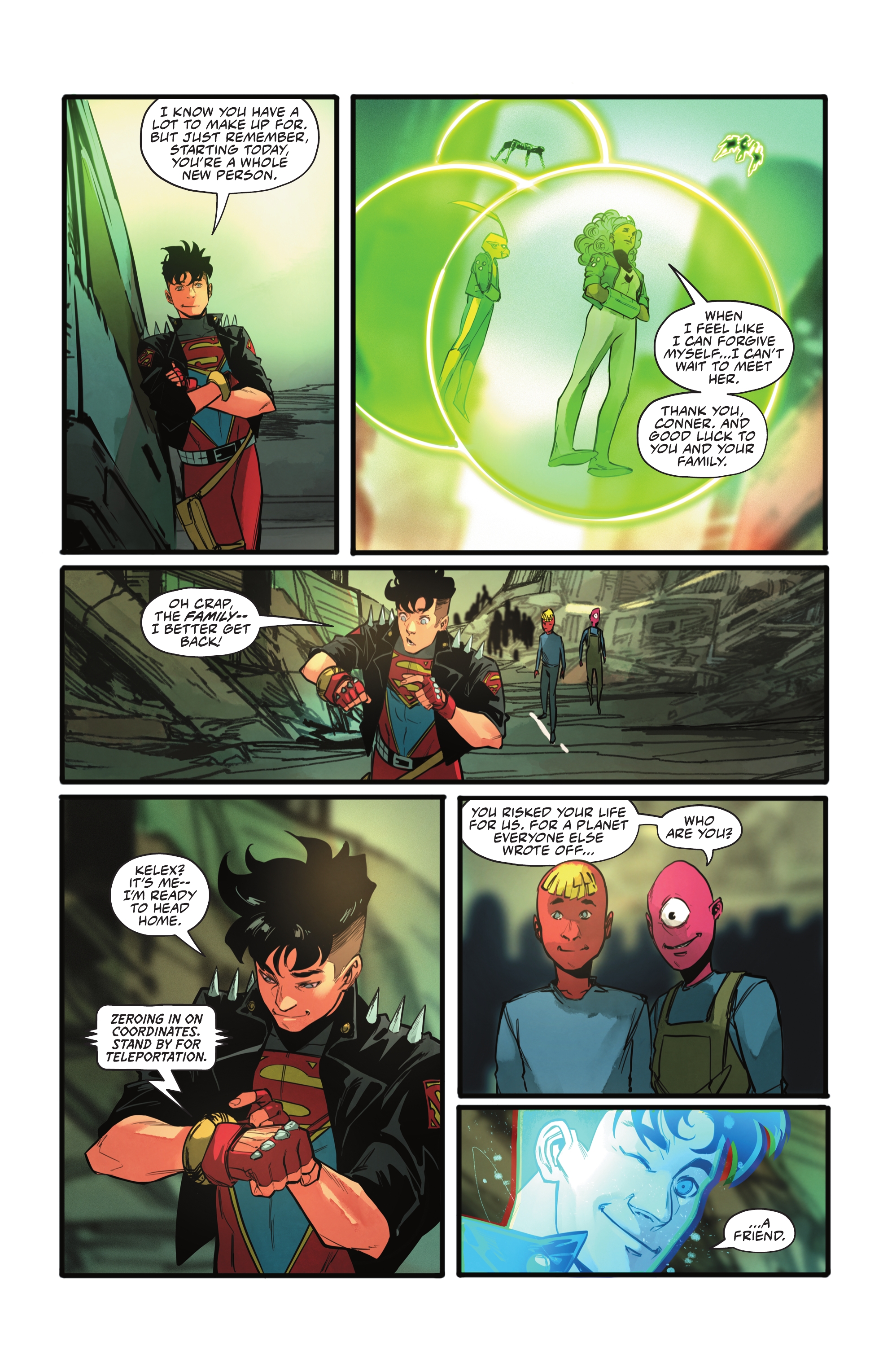 Read online Superboy: The Man Of Tomorrow comic -  Issue #6 - 14
