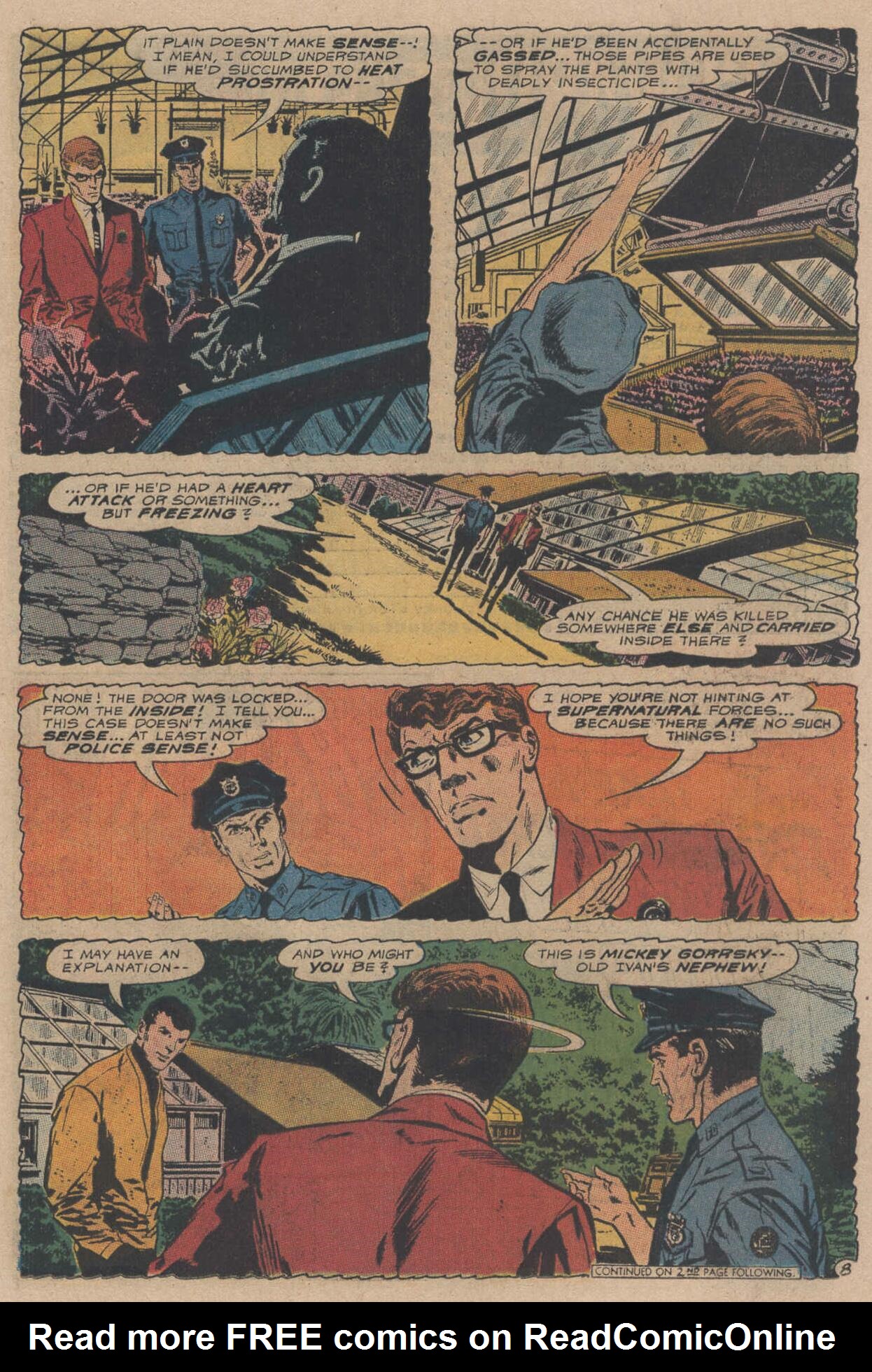 Read online The Phantom Stranger (1969) comic -  Issue #8 - 11