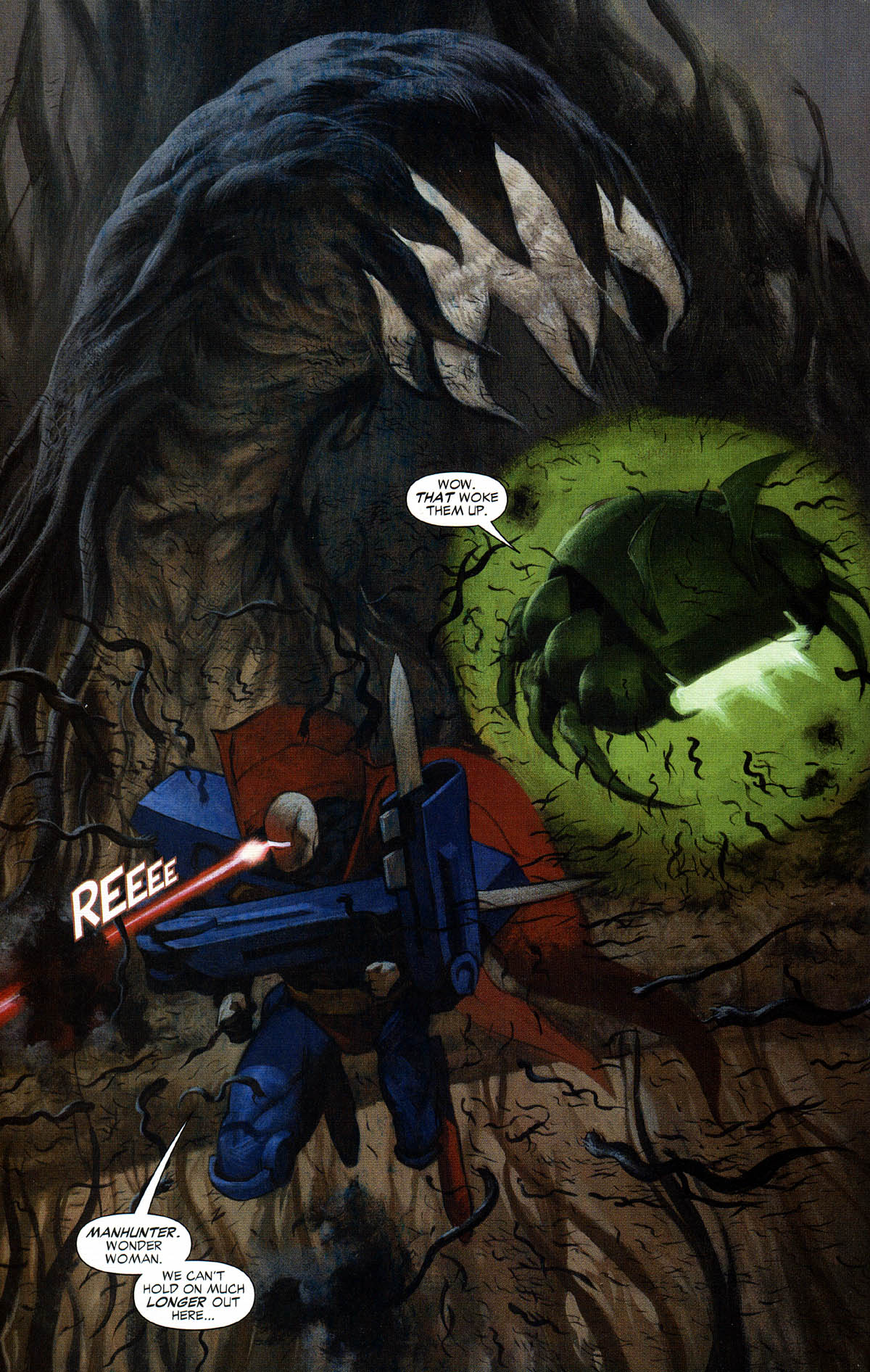 Read online JLA Classified: Cold Steel comic -  Issue #2 - 32