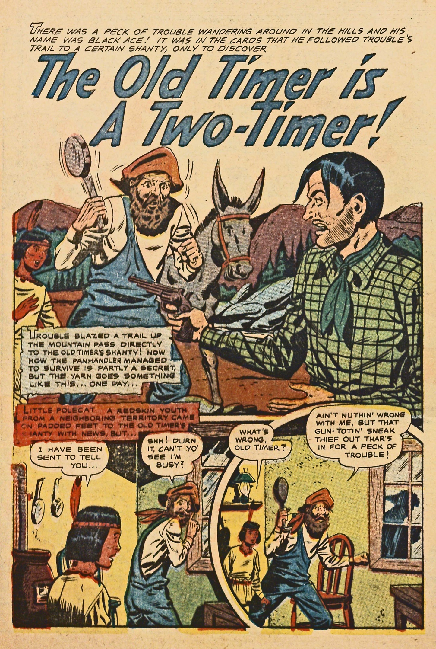 Read online Oklahoma Kid comic -  Issue #3 - 10
