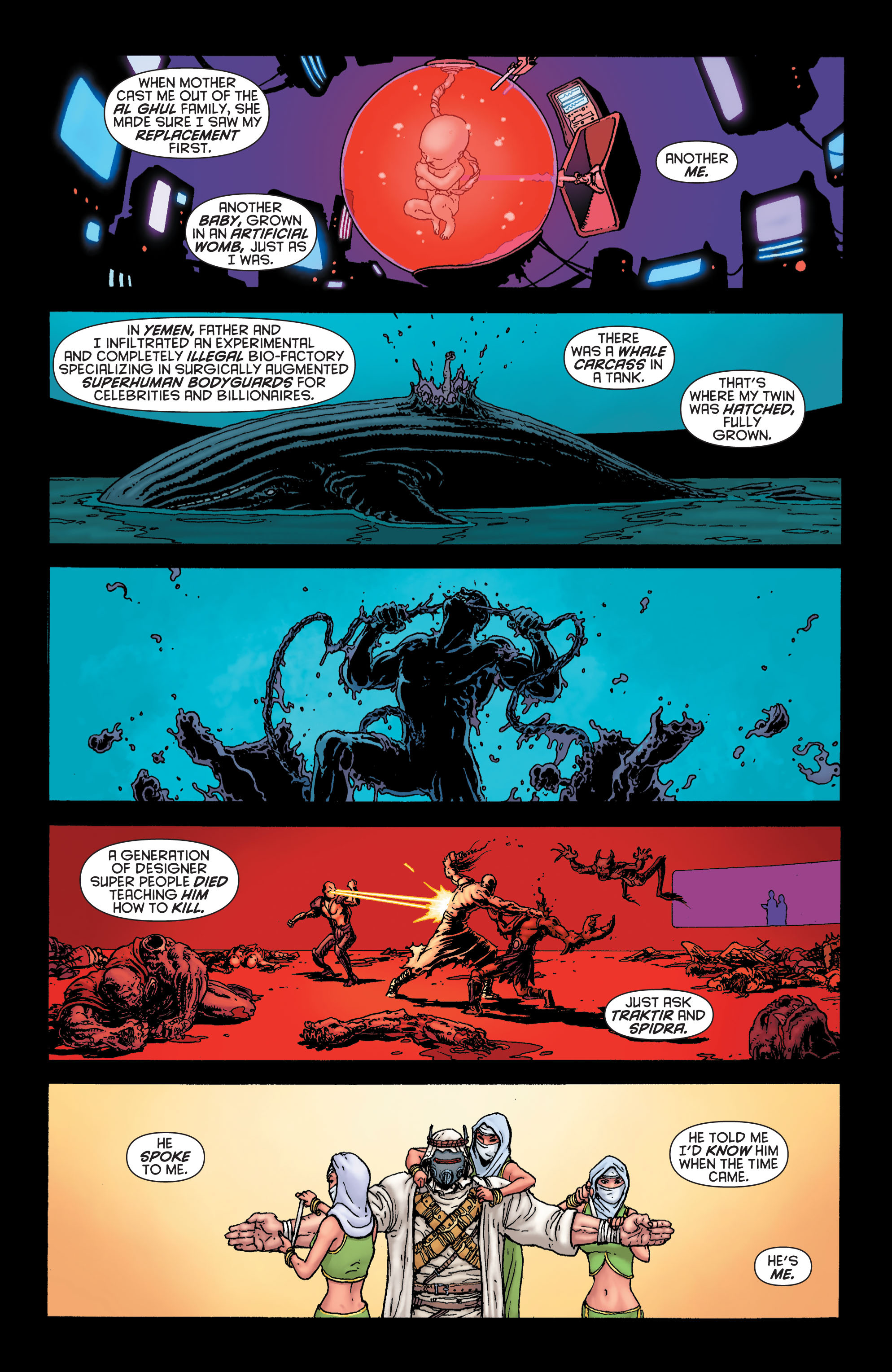 Read online Batman by Grant Morrison Omnibus comic -  Issue # TPB 3 (Part 5) - 12