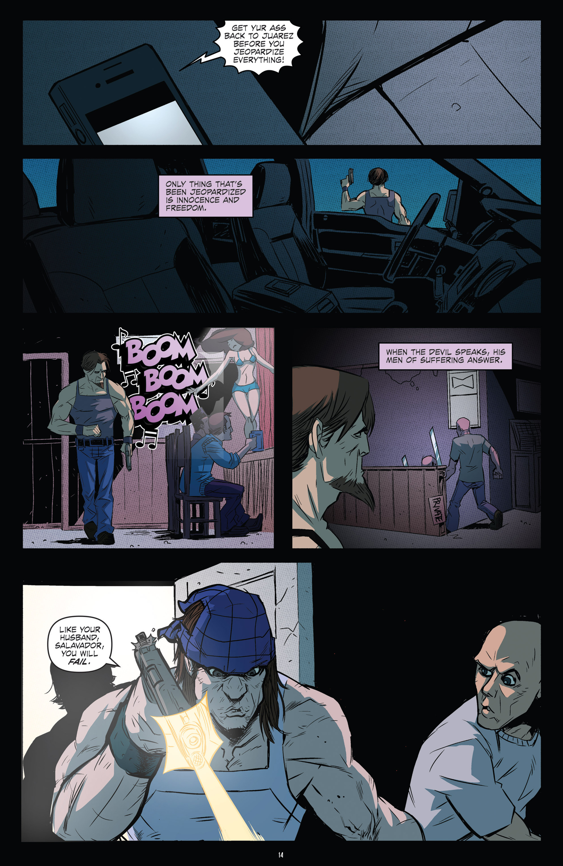 Read online The Crow: Pestilence comic -  Issue #4 - 16