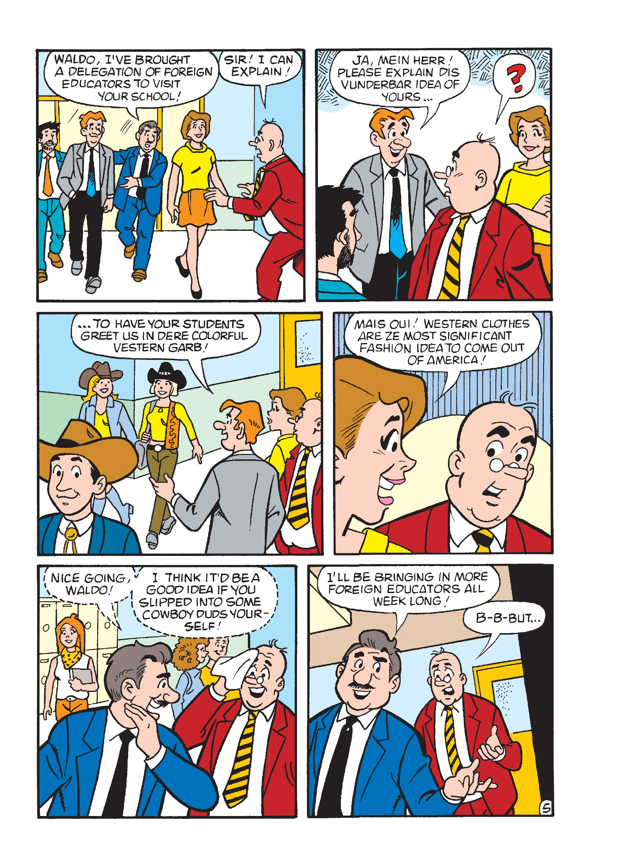 Read online Archie 1000 Page Comics Spark comic -  Issue # TPB (Part 1) - 50