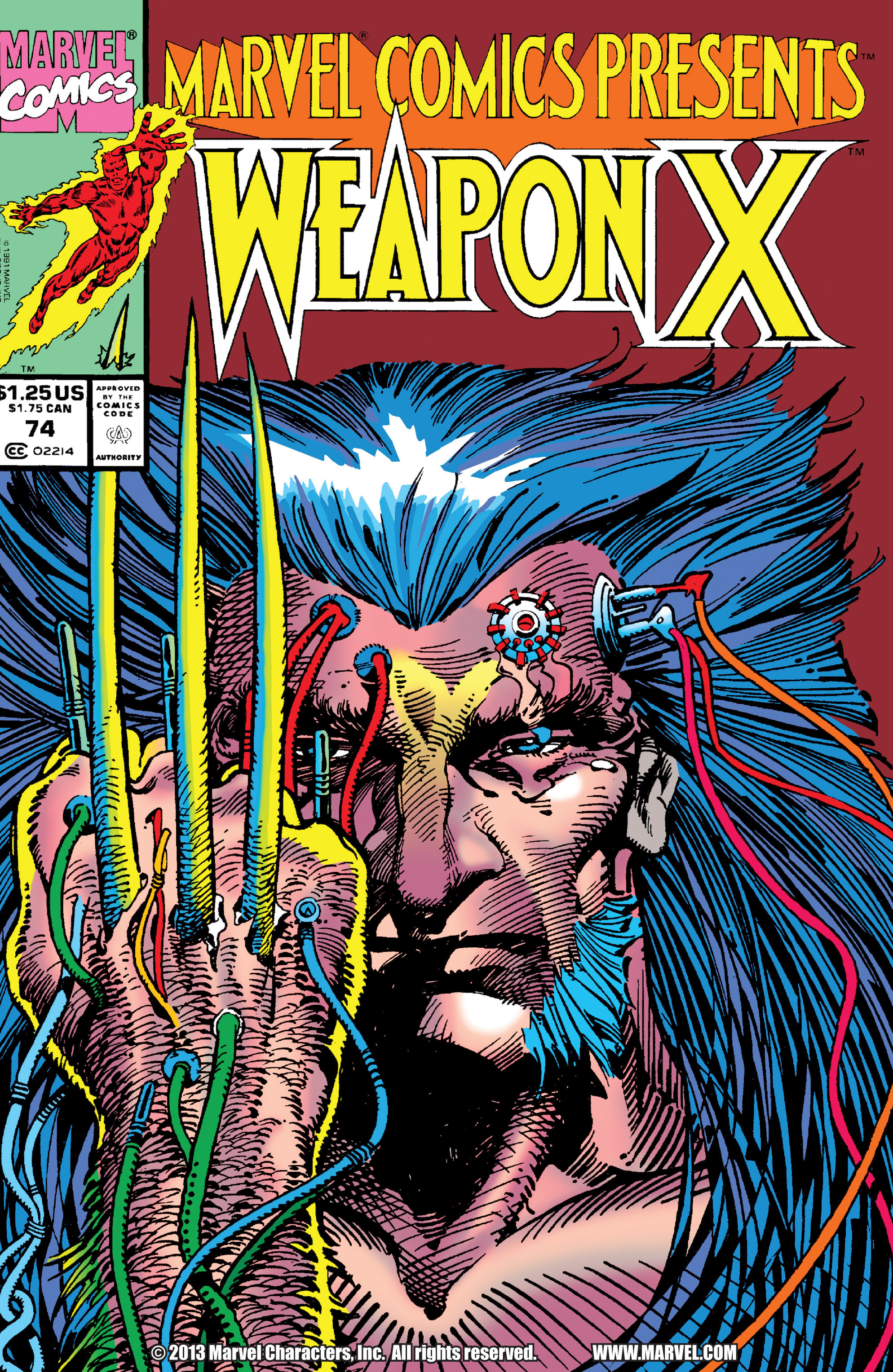 Read online Weapon X (1993) comic -  Issue # TPB - 21