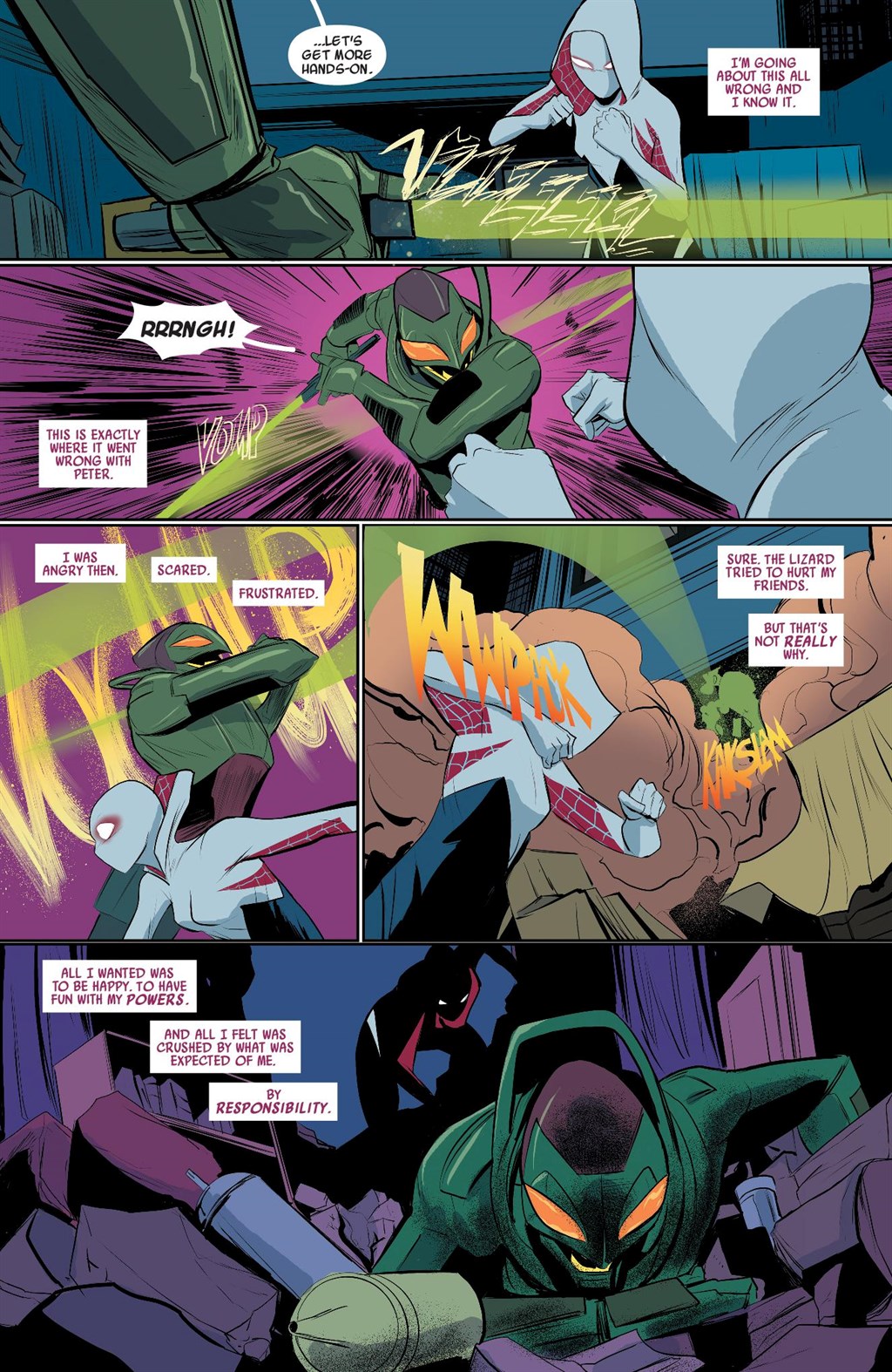 Spider-Gwen: Ghost-Spider - Edge of Spider-Verse (Modern Era Epic Collection) chapter 3 page 7
