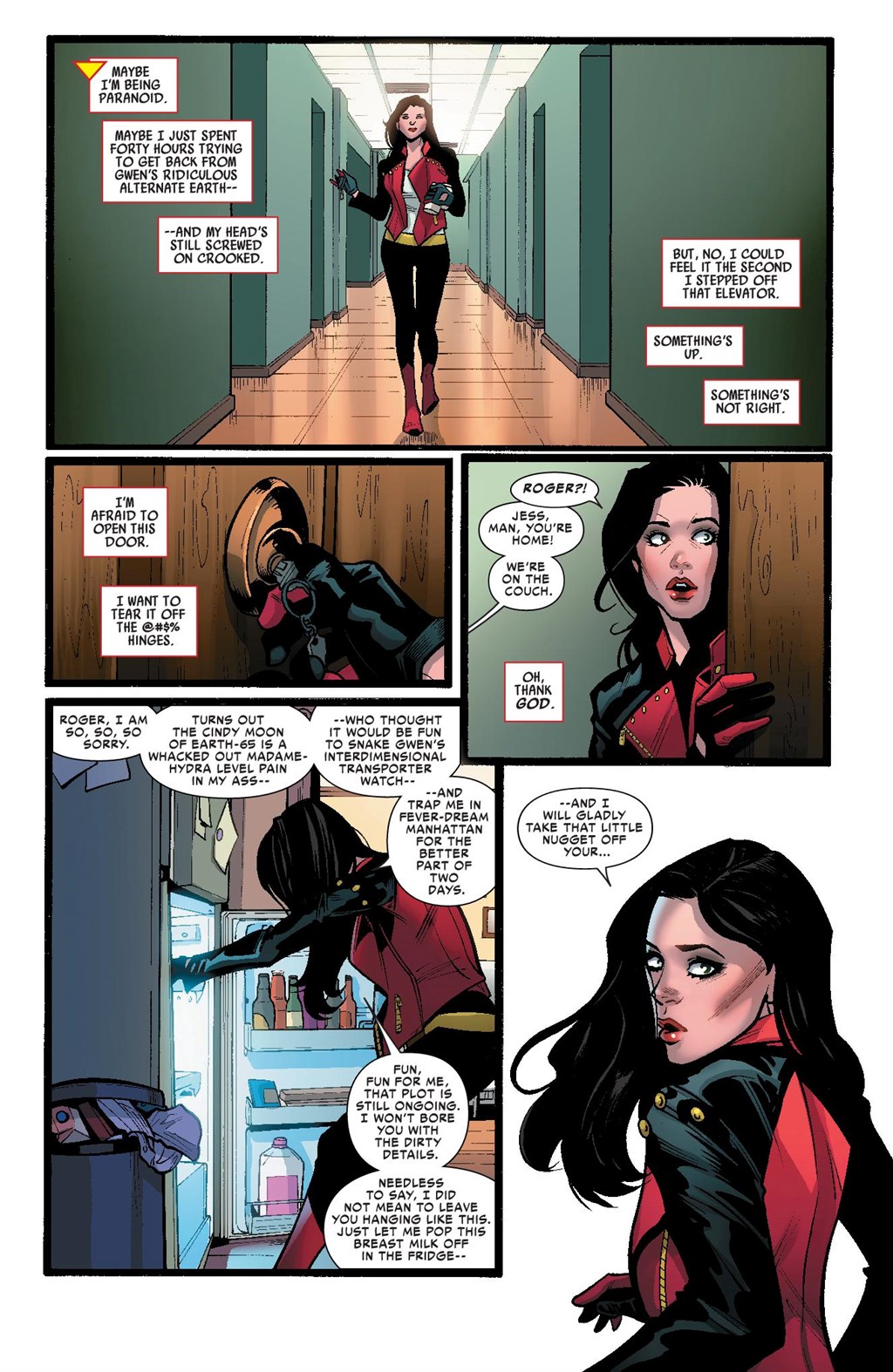 Spider-Gwen: Ghost-Spider - Edge of Spider-Verse (Modern Era Epic Collection) chapter 4 page 87