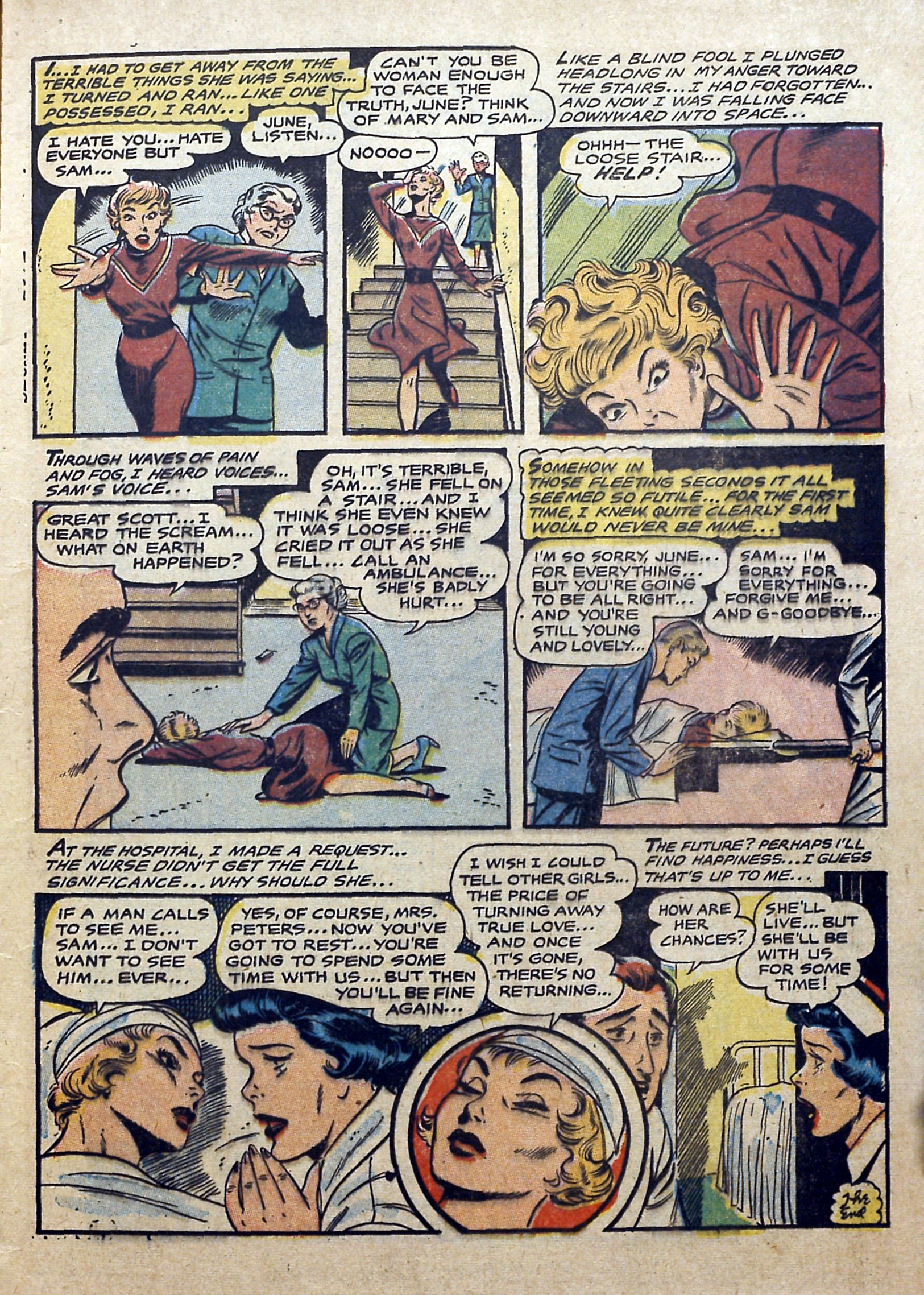 Read online Secret Love comic -  Issue #5 - 11