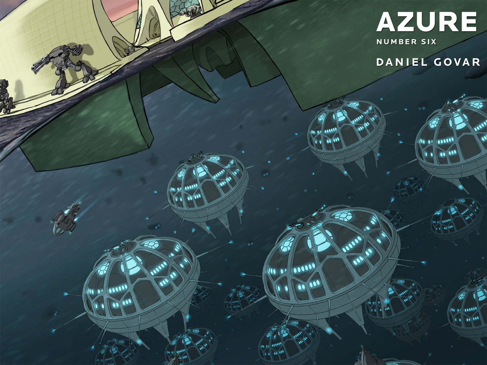 Read online Azure comic -  Issue #6 - 1