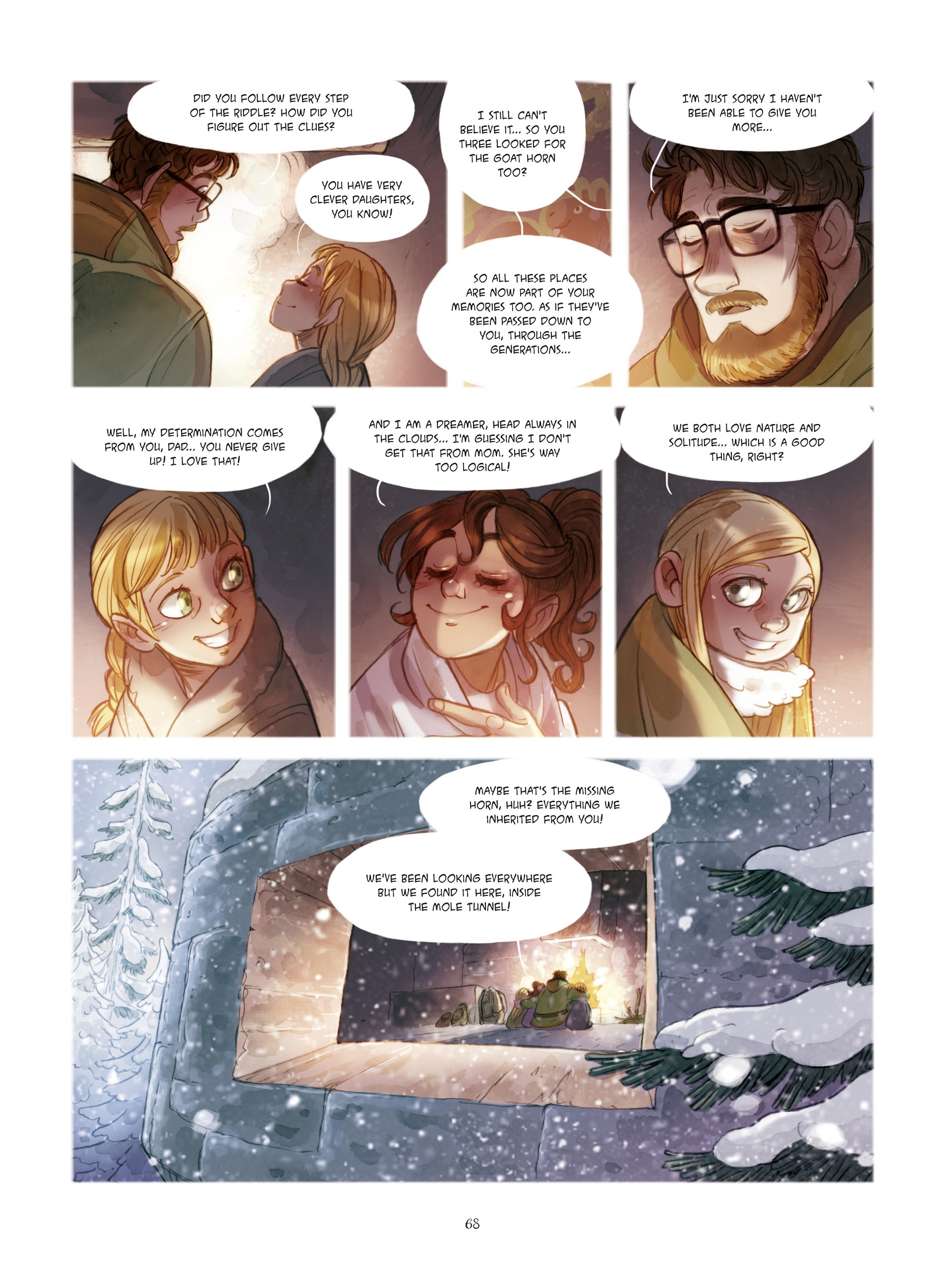 Read online The Grémillet Sisters comic -  Issue #4 - 70