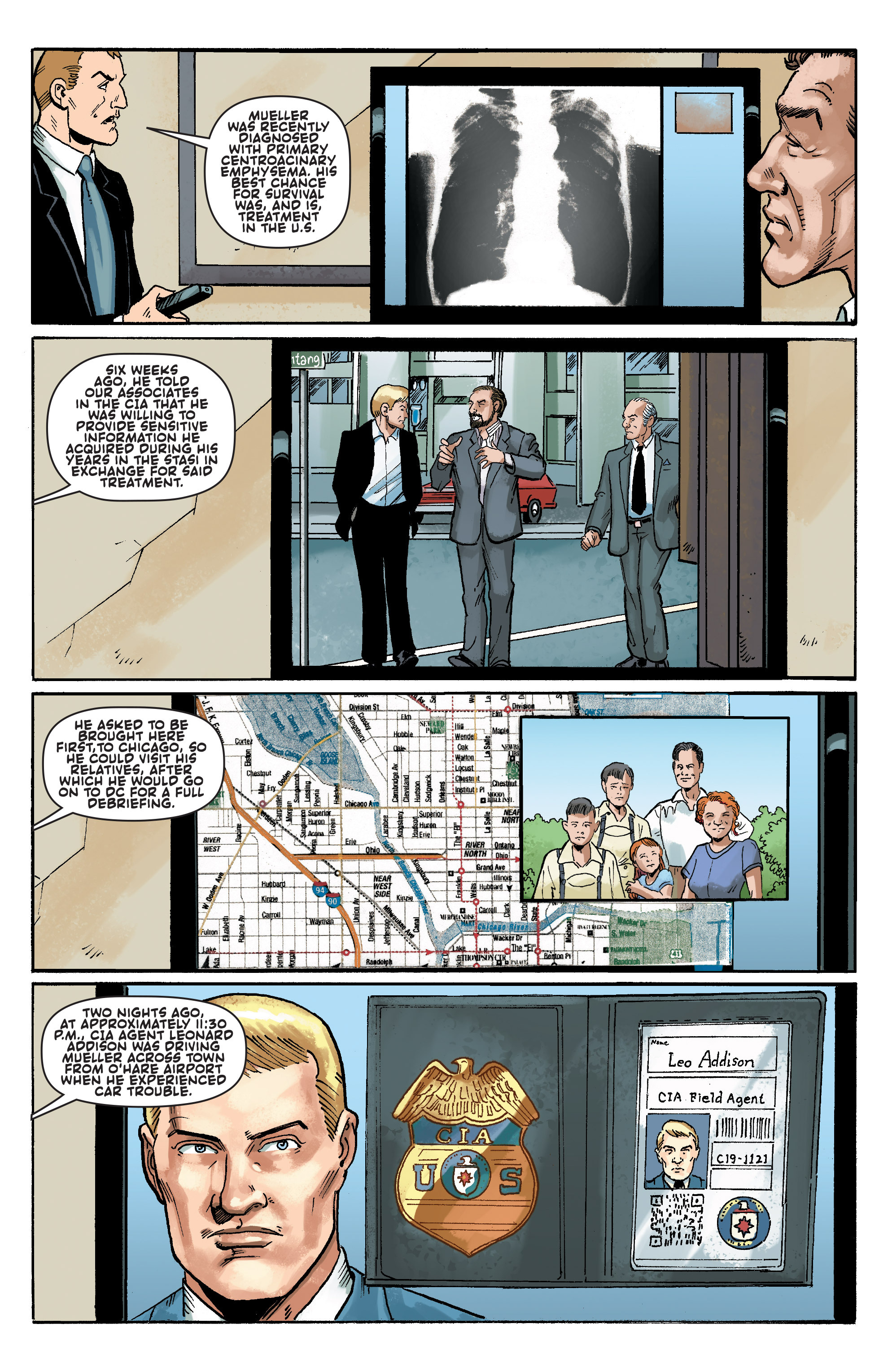 Read online Protectors, Inc. comic -  Issue #2 - 14