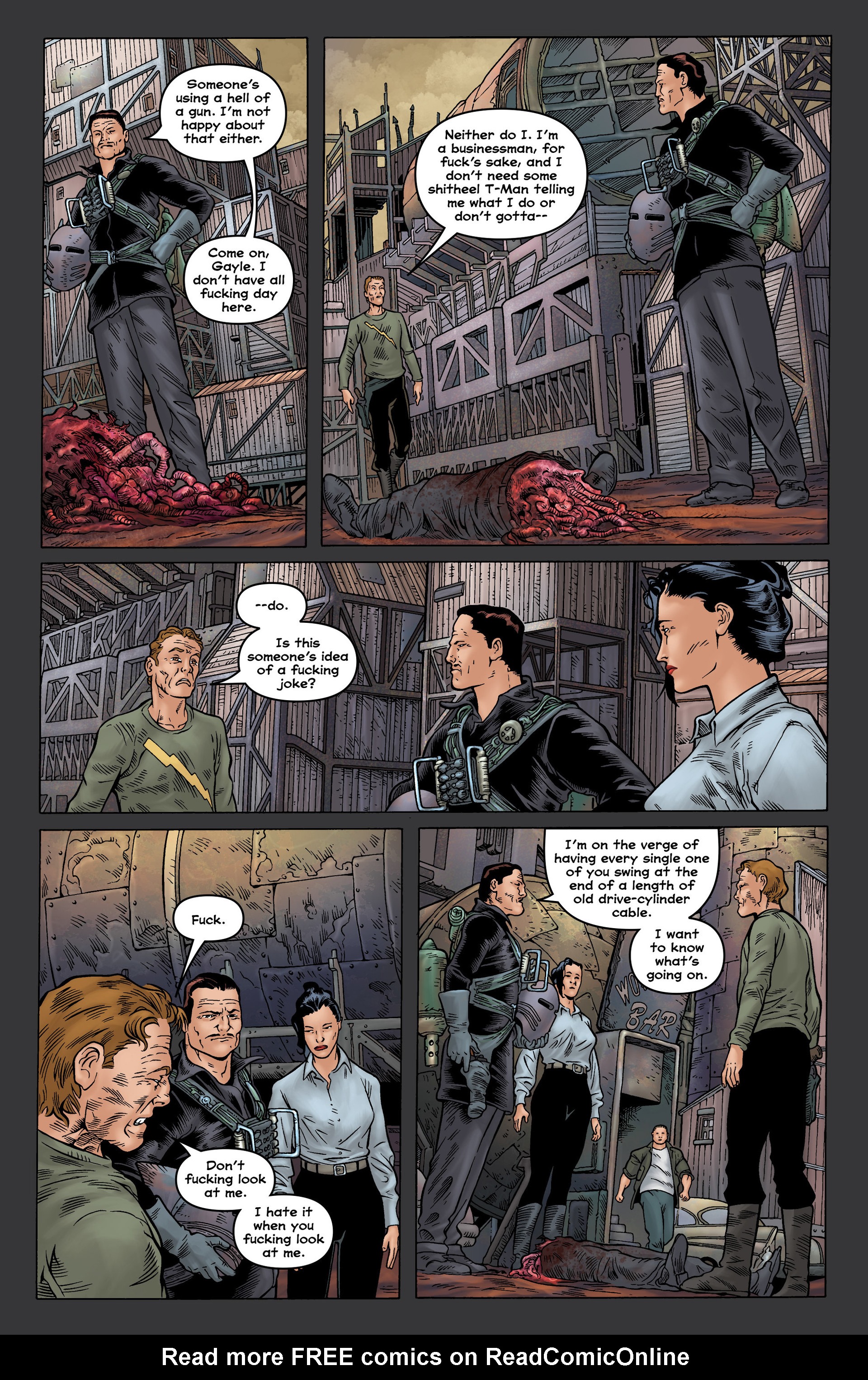 Read online Warren Ellis' Ignition City comic -  Issue #5 - 15