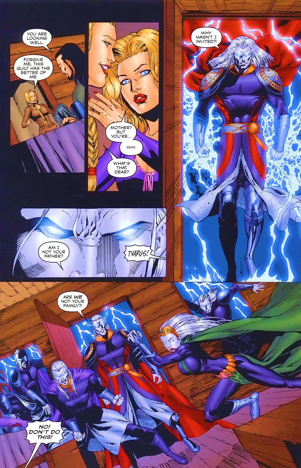 Read online Brian Pulido's Medieval Lady Death:  War of the Winds comic -  Issue #3 - 18