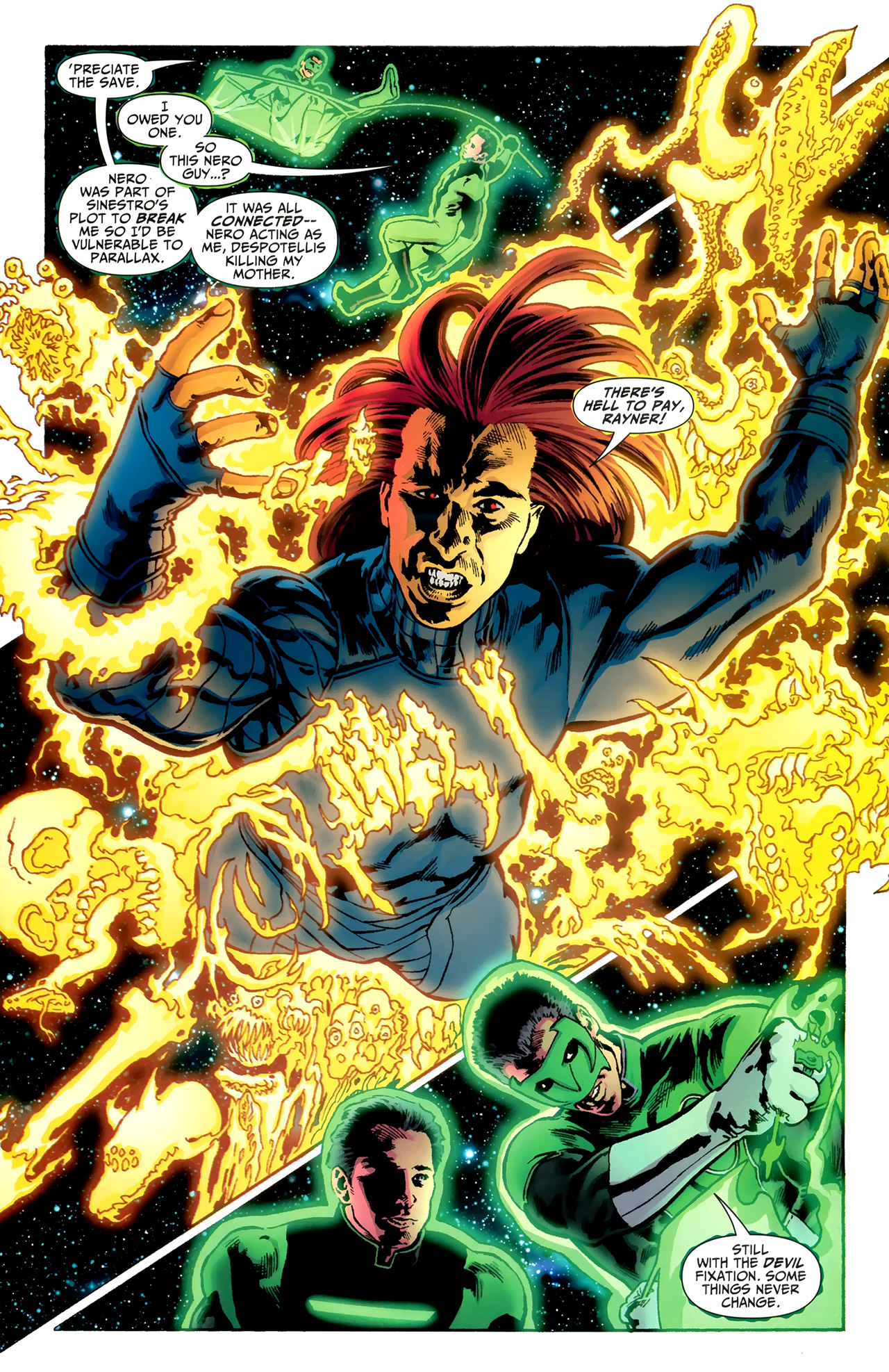 Read online Tales of the Sinestro Corps: Ion comic -  Issue # Full - 12