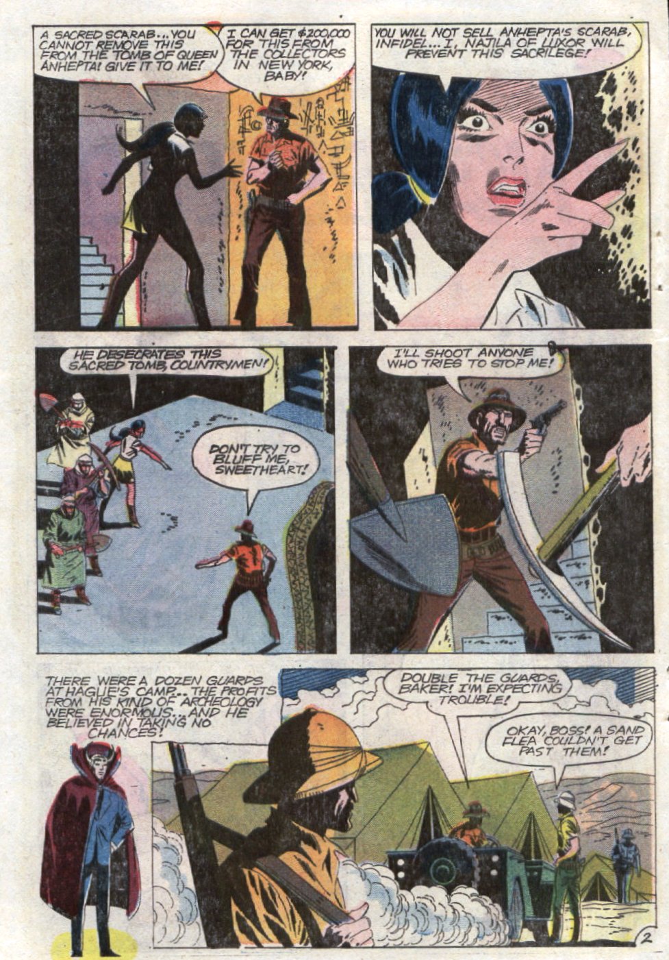 Read online Ghostly Tales comic -  Issue #103 - 12