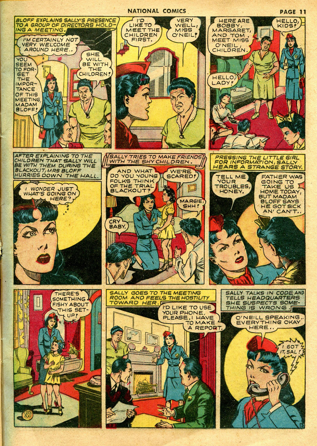 Read online National Comics comic -  Issue #23 - 13