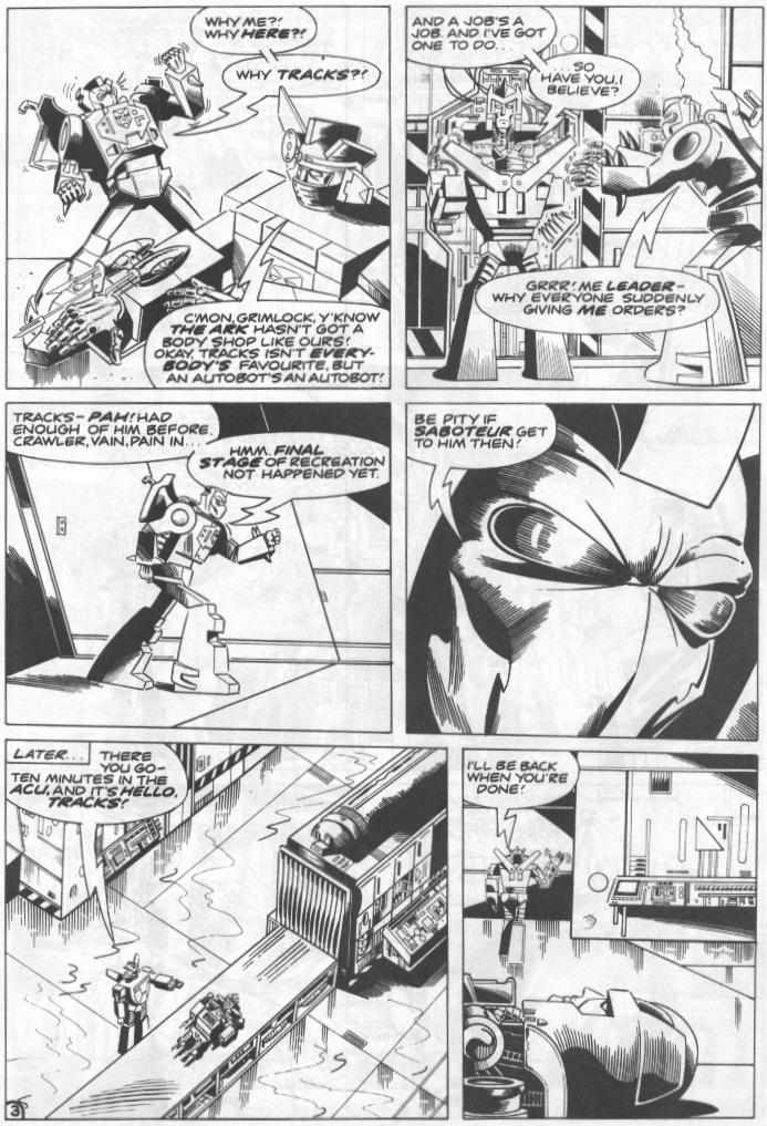 Read online The Transformers (UK) comic -  Issue #281 - 9