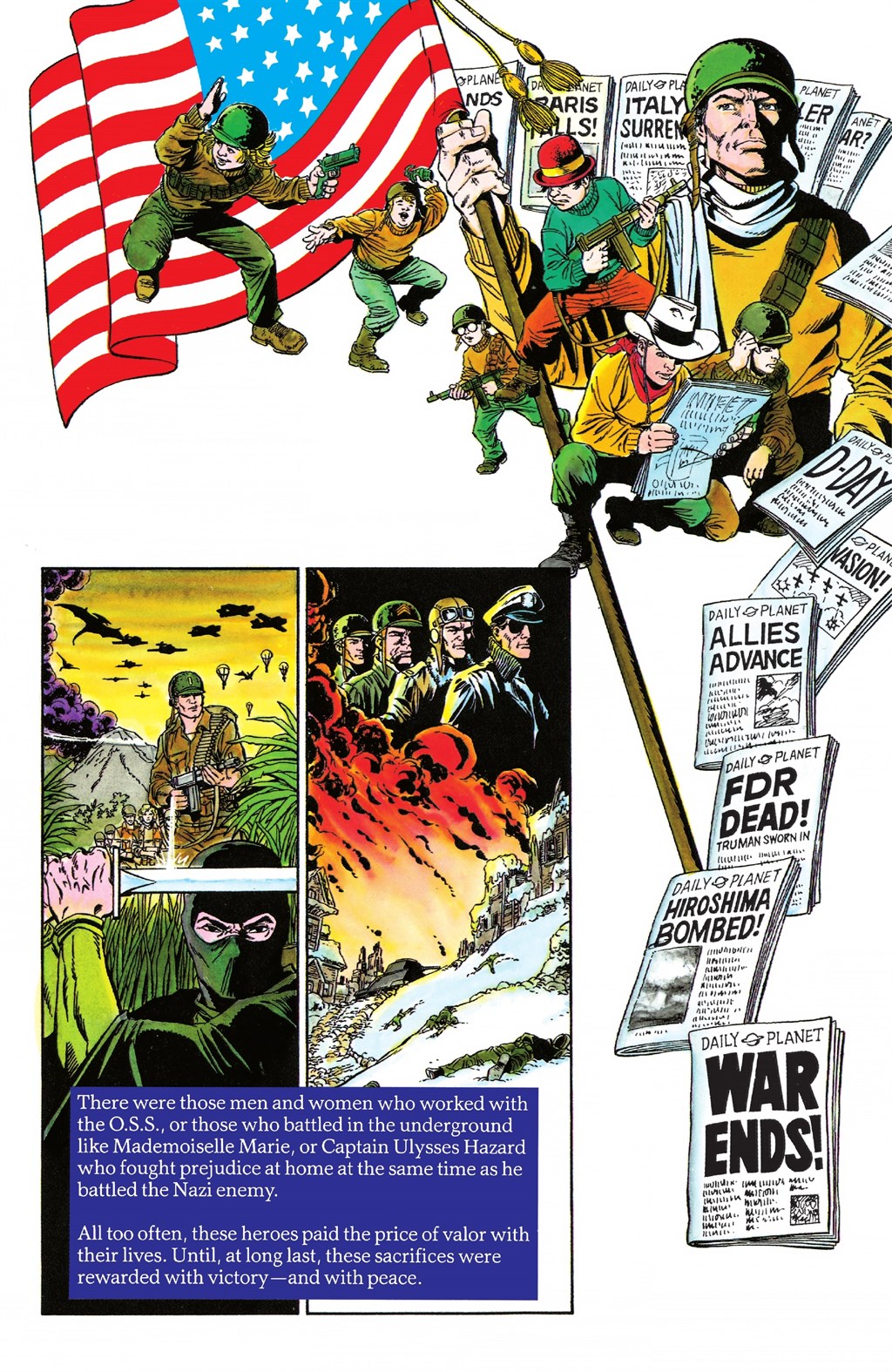 Read online History of the DC Universe (2023) comic -  Issue # TPB - 56