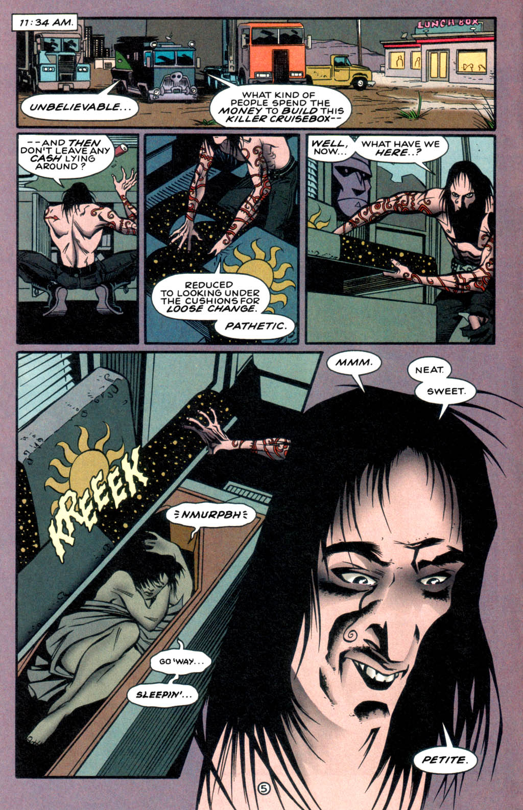 Read online Scare Tactics comic -  Issue #5 - 6