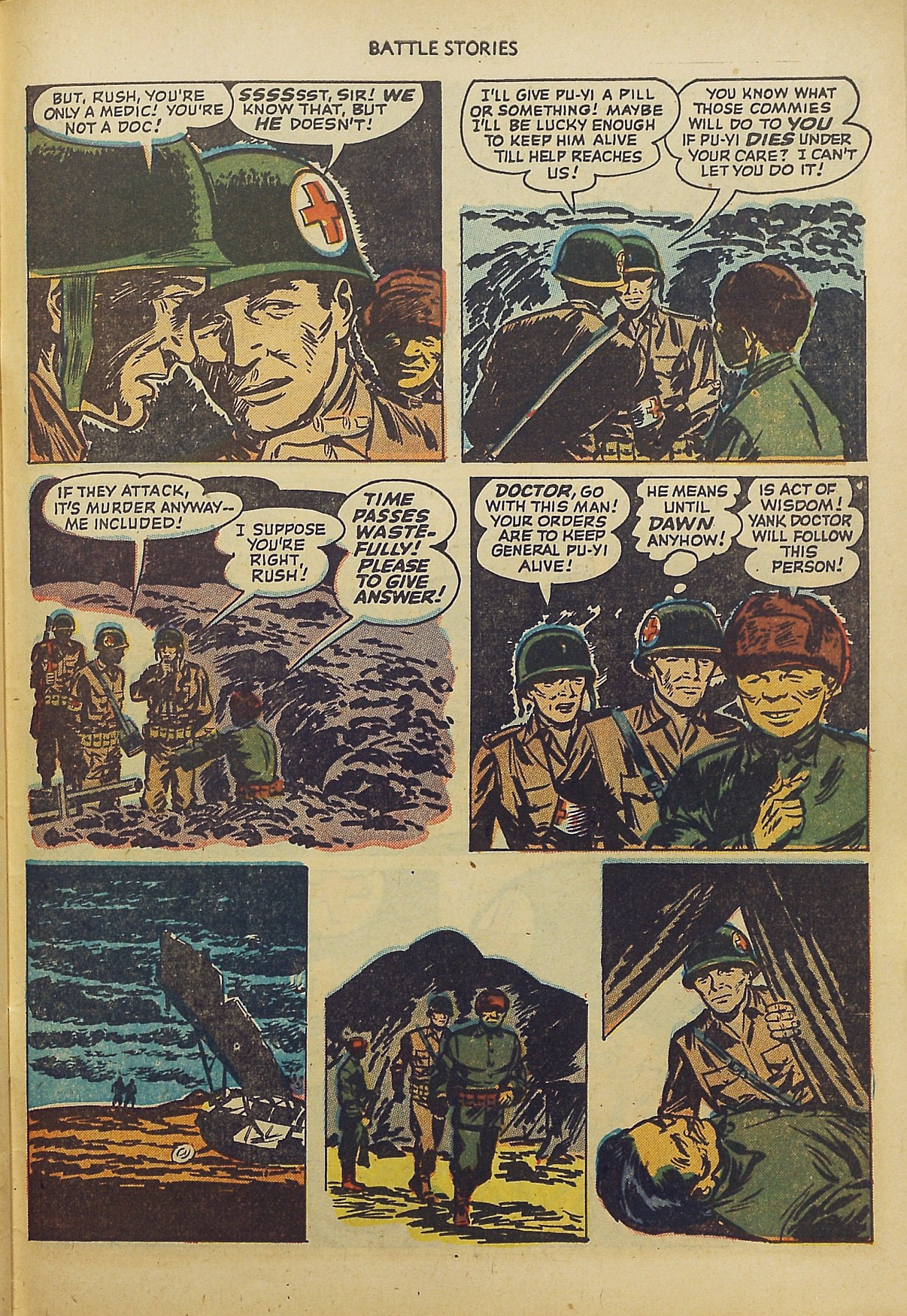 Read online Battle Stories comic -  Issue #2 - 31