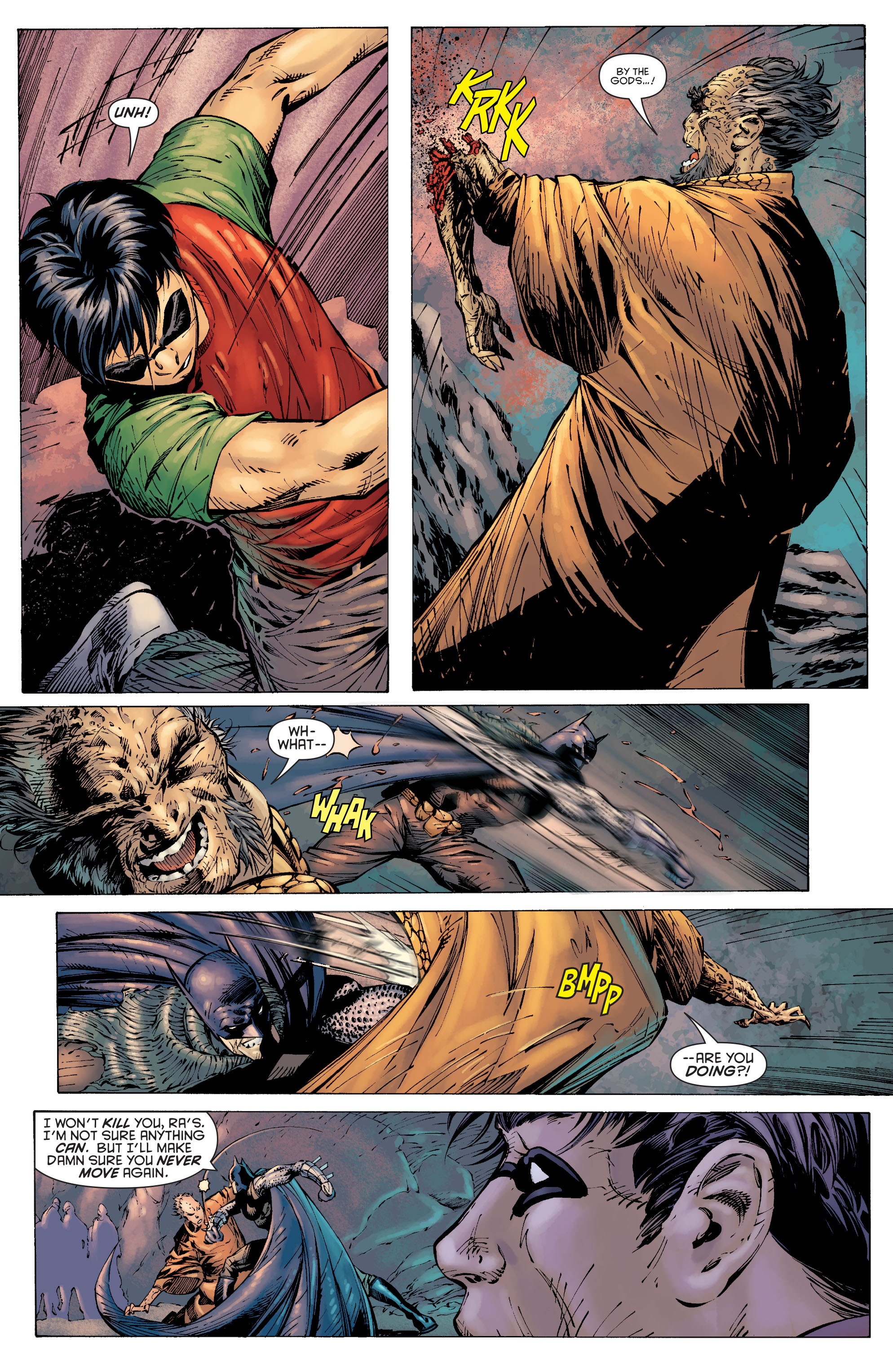 Read online Batman: The Resurrection of Ra's al Ghul comic -  Issue # TPB - 228