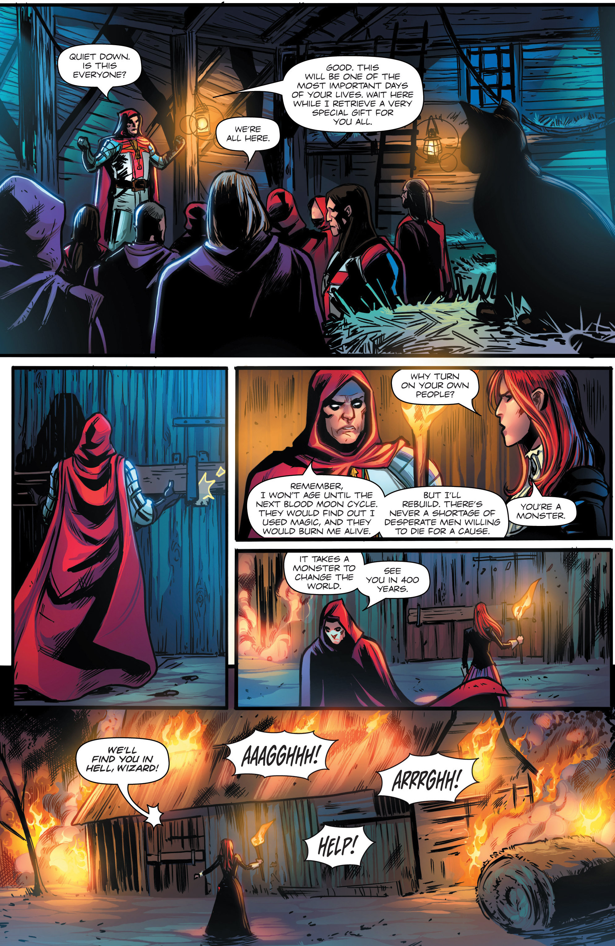 Read online Grimm Fairy Tales presents Coven comic -  Issue #3 - 20
